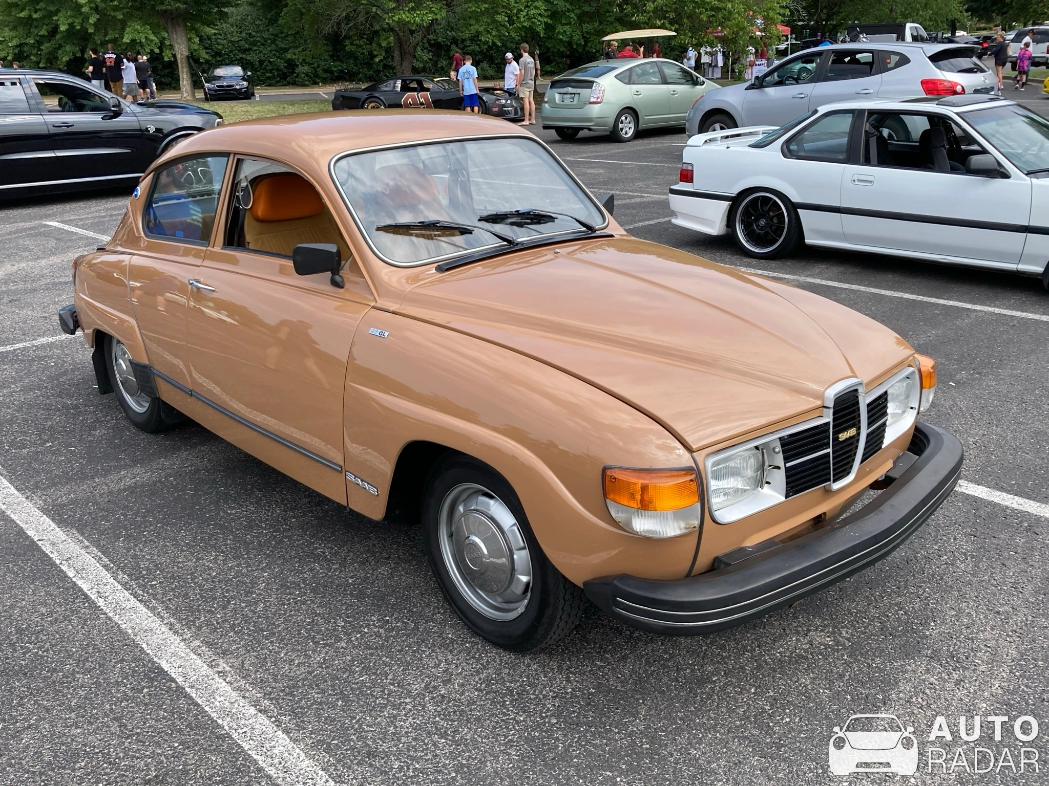 Saab 96 GL V4 Super spotted in Franklin, United States