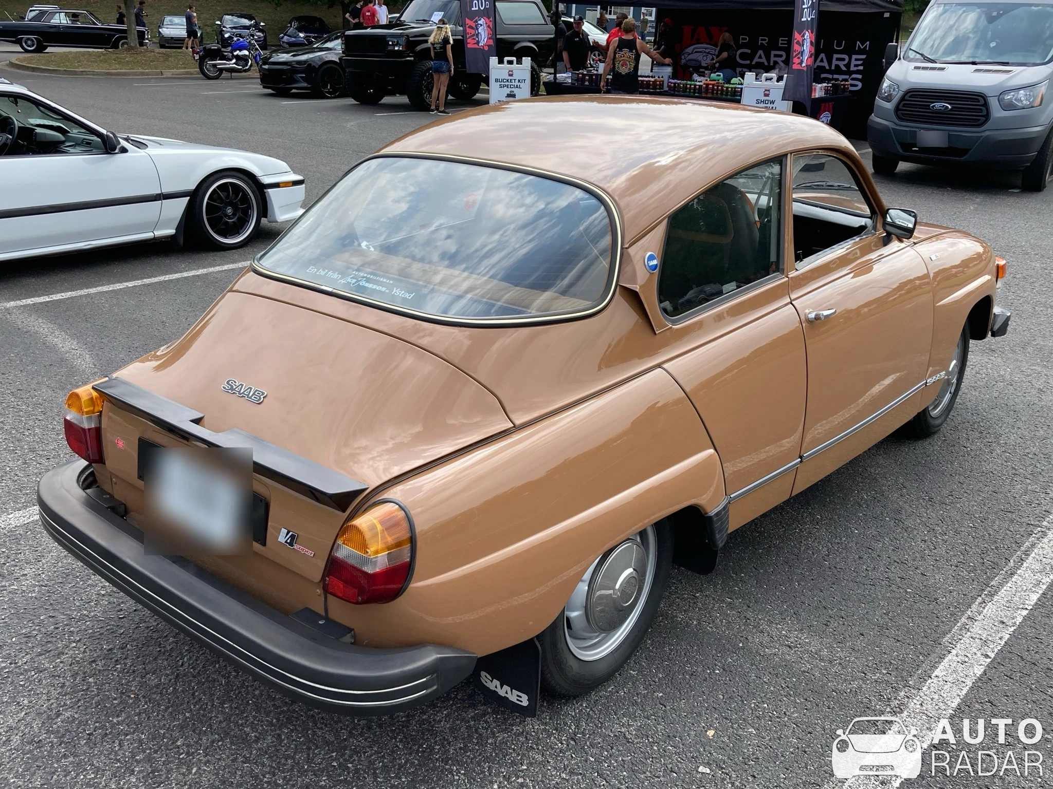 Saab 96 GL V4 Super spotted in Franklin
