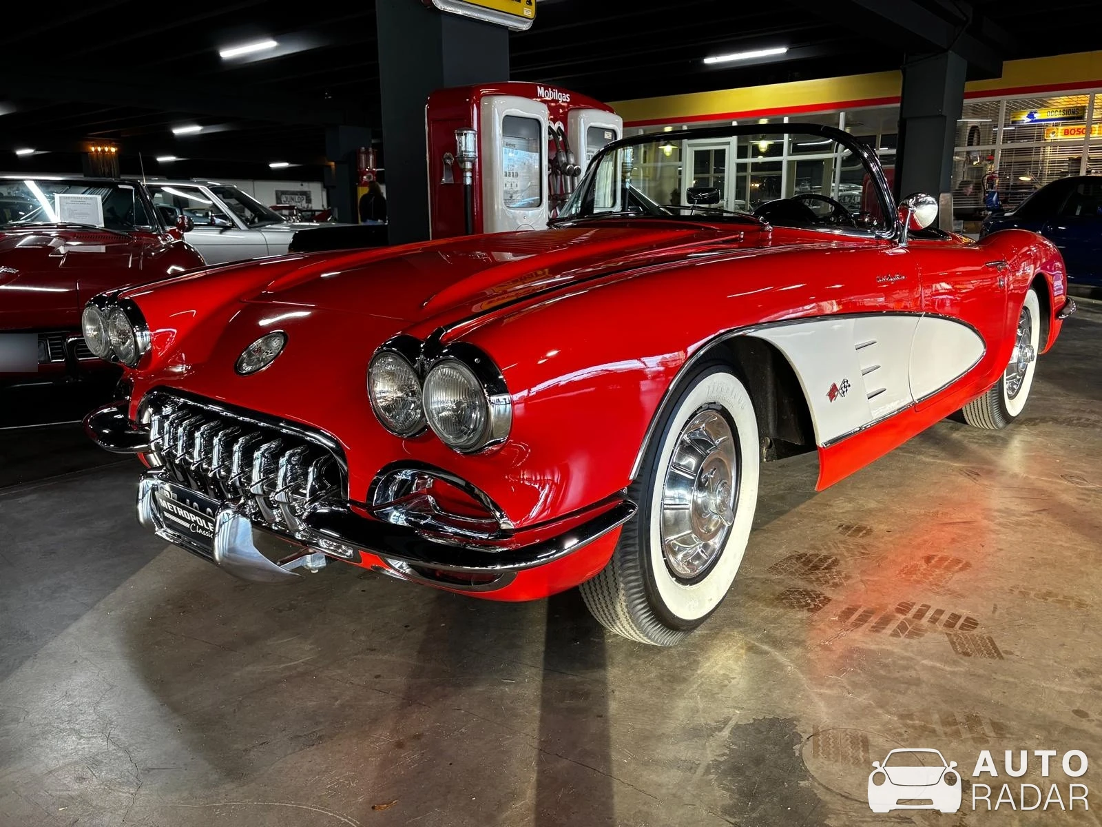 Chevrolet Corvette C1 spotted in Druten, Netherlands