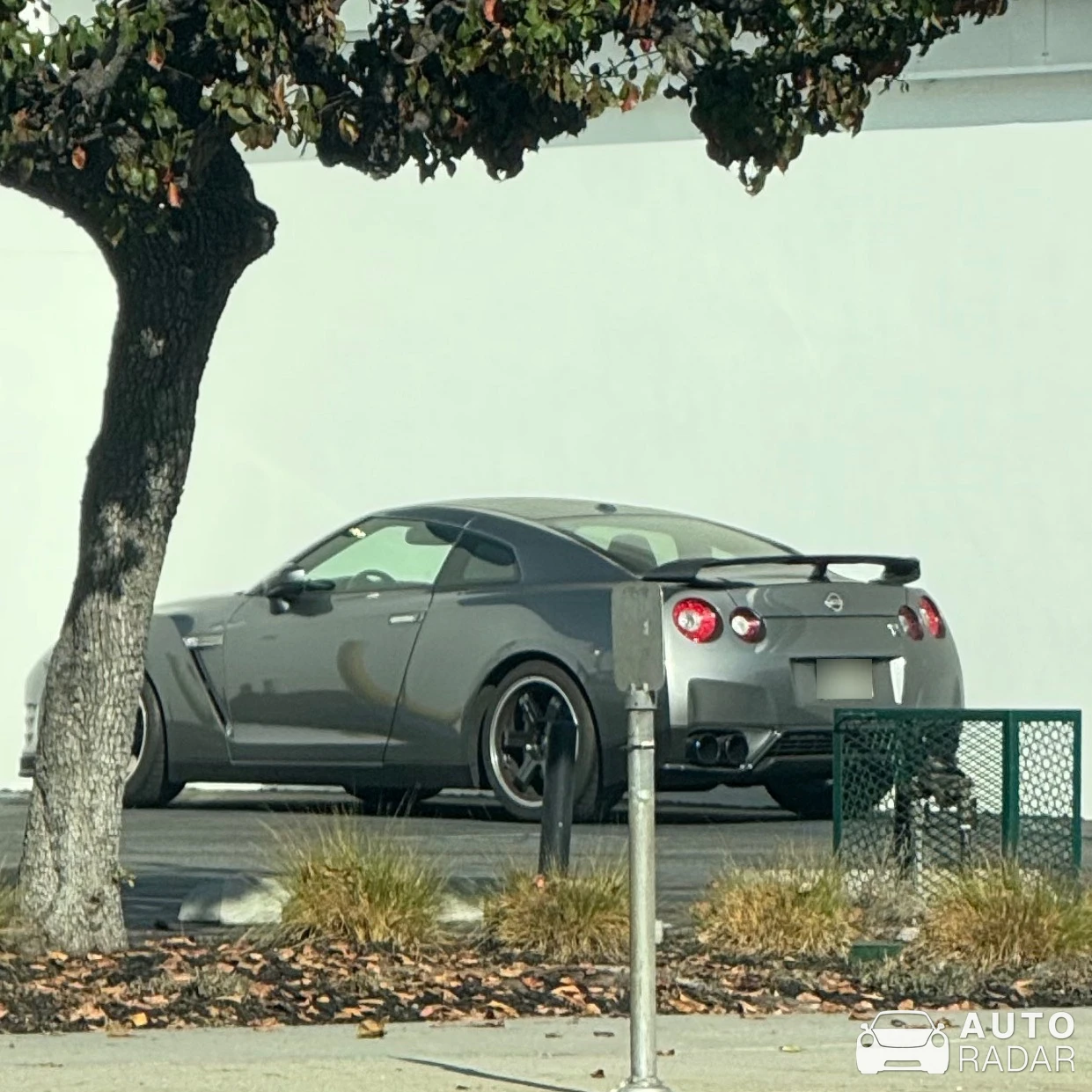 Nissan GT-R R35 spotted in Beverly Hills, United States