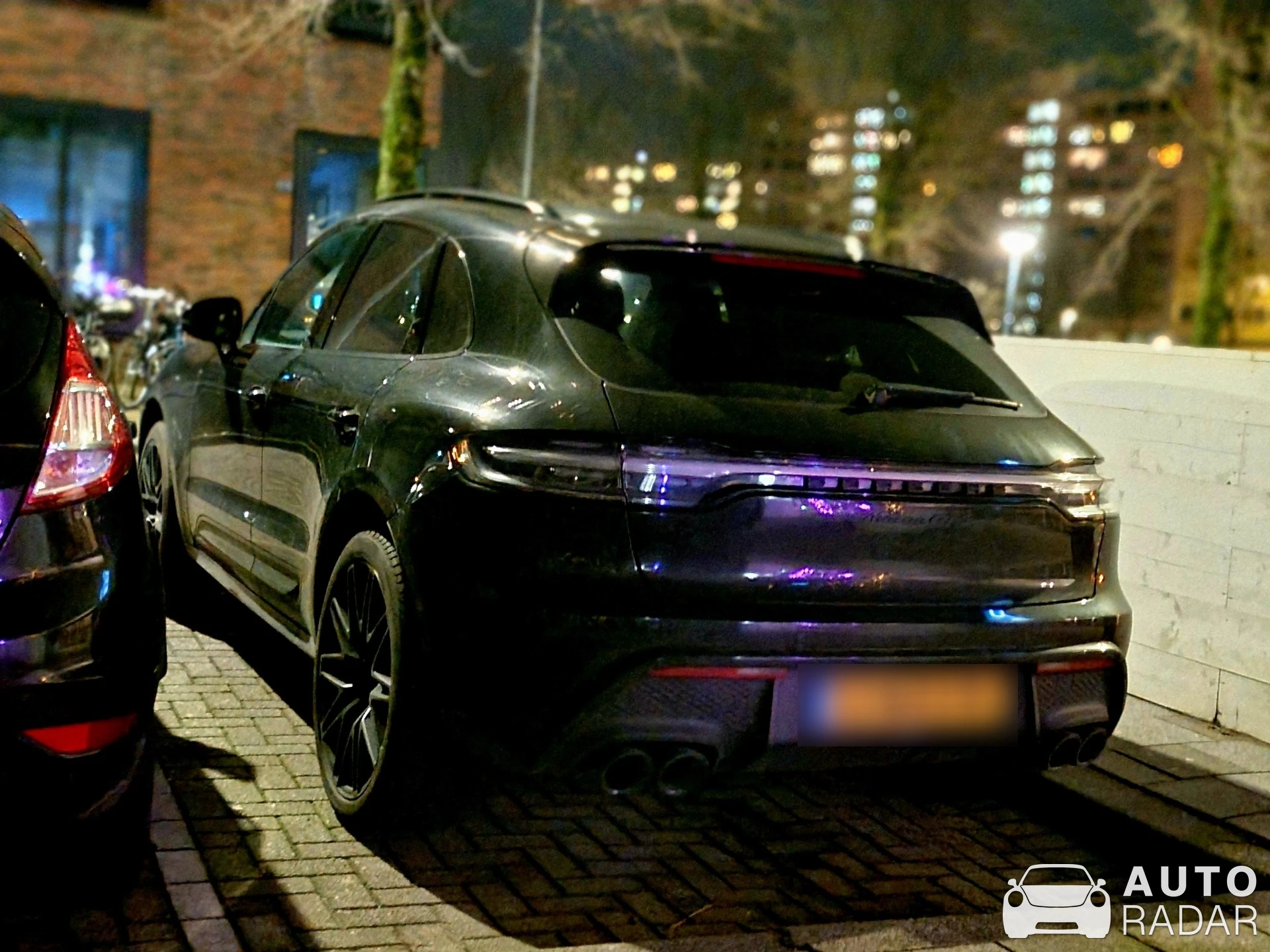 Porsche Macan GTS spotted in Rotterdam, Netherlands