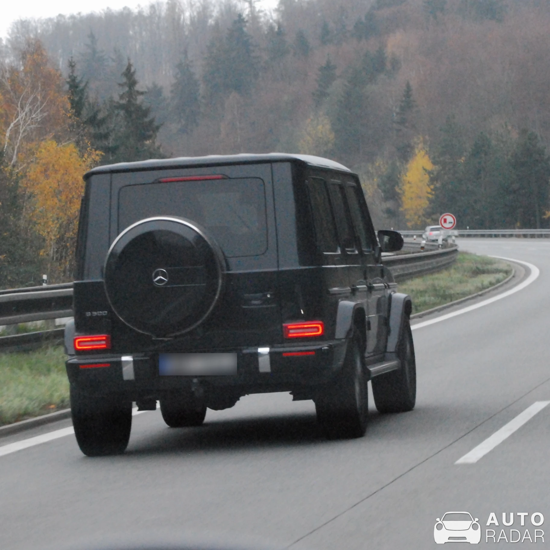 Mercedes-Benz G 350 spotted in Věžnice, Czechia
