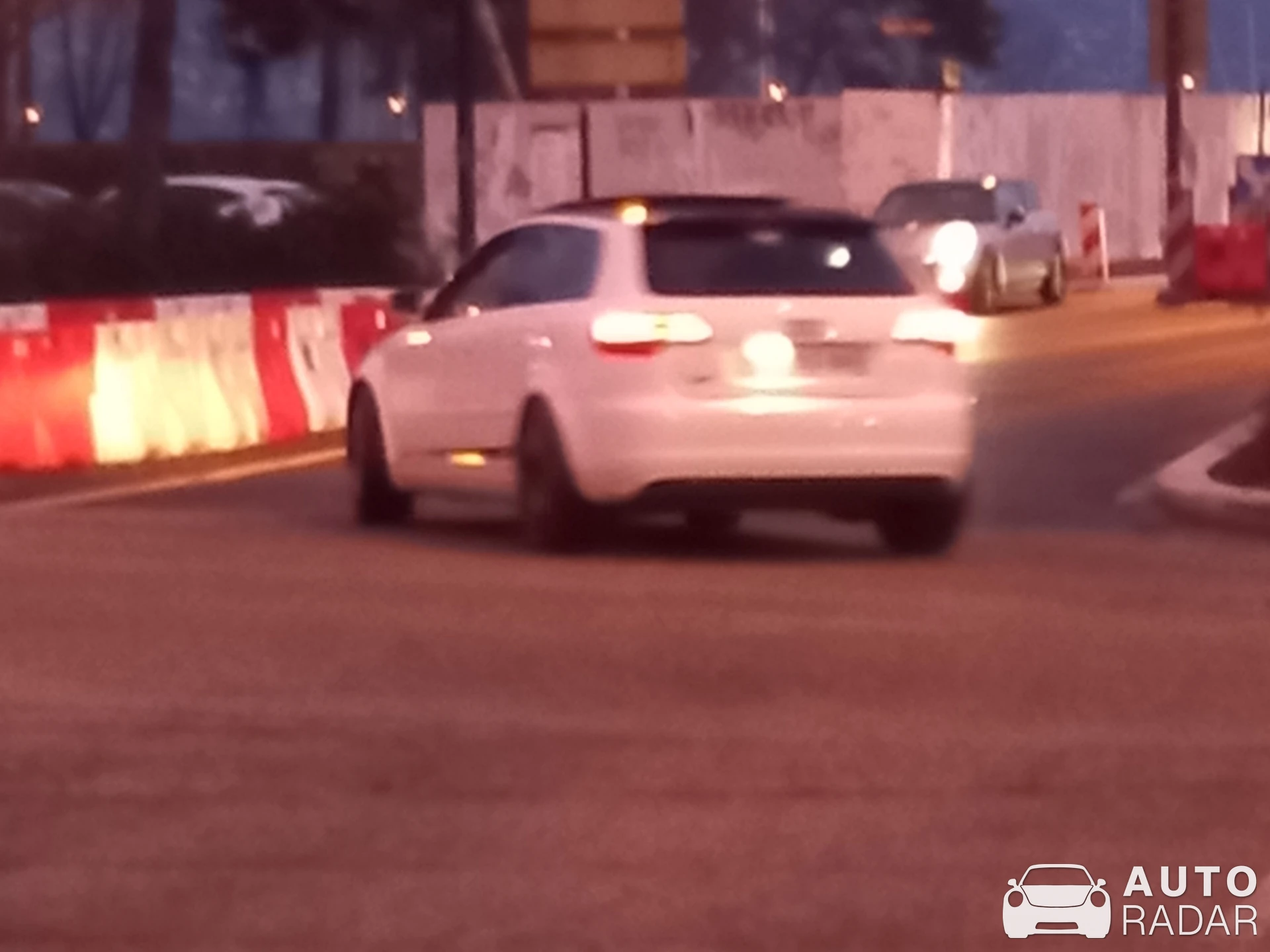 Audi RS3 Sportback 8P spotted in Annecy, France