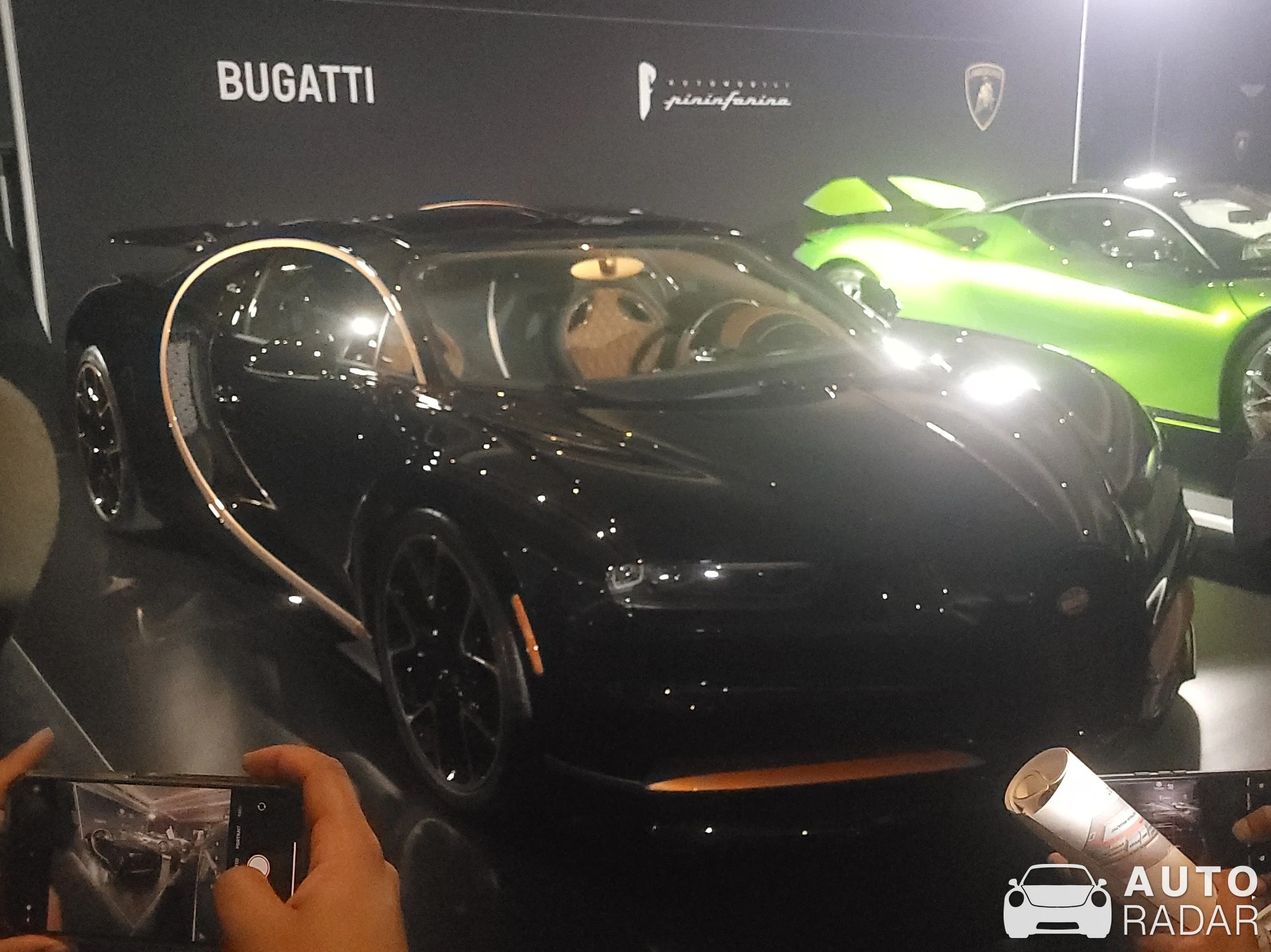 Bugatti Chiron Sport spotted in Toronto, Canada