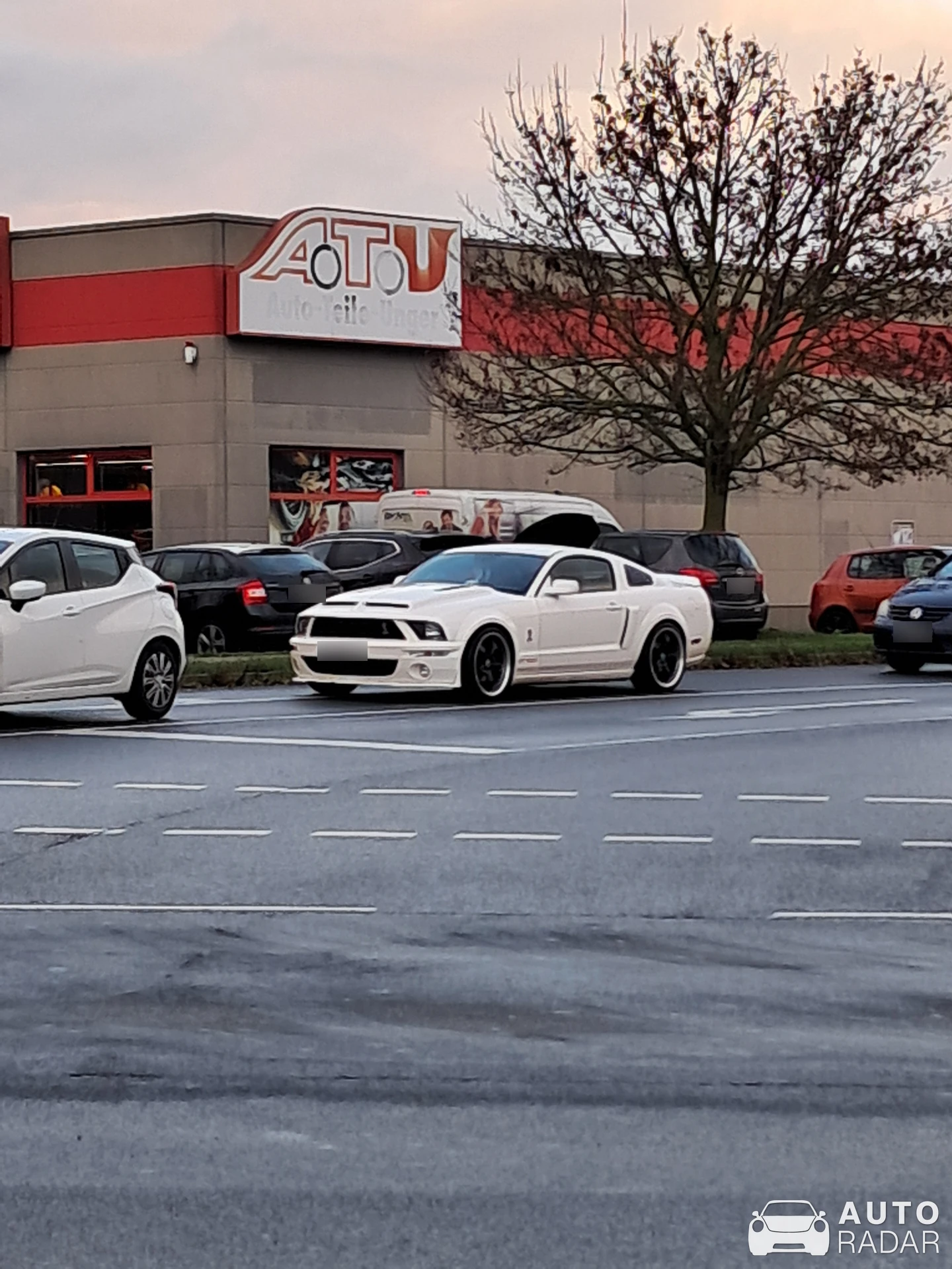 Ford Mustang Shelby GT350 2015 spotted