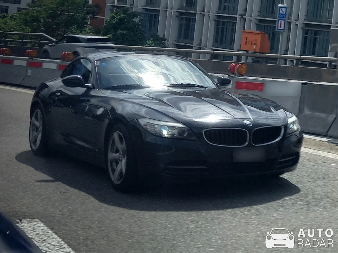BMW Z4 E89 sDrive28i spotted in Basel