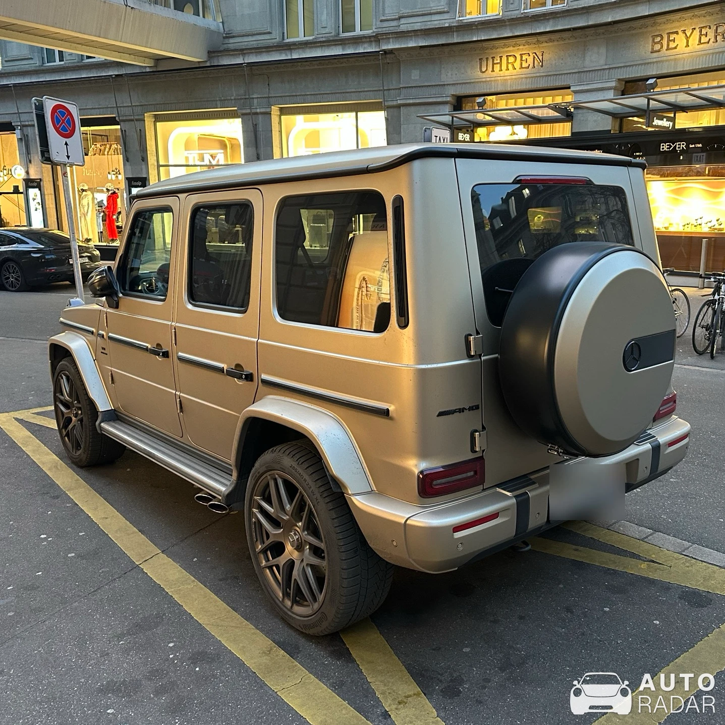 Mercedes-AMG G 63 W463 2018 spotted in Zürich, Schweiz