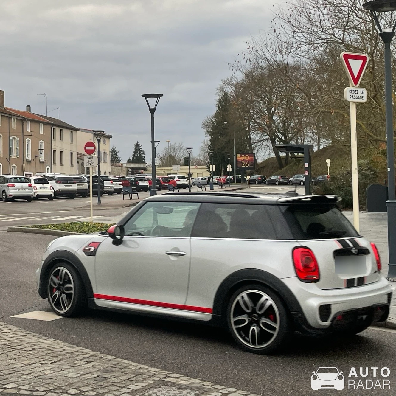 Mini R56 John Cooper Works 2018 spotted in Toul, France