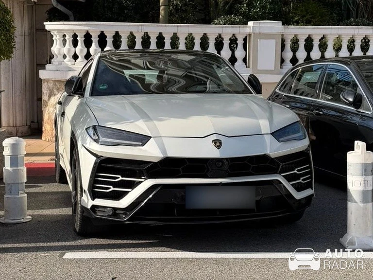 Lamborghini Urus spotted in Monaco, Monaco