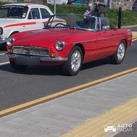 MG MGB spotted in Rhos on Sea, United Kingdom