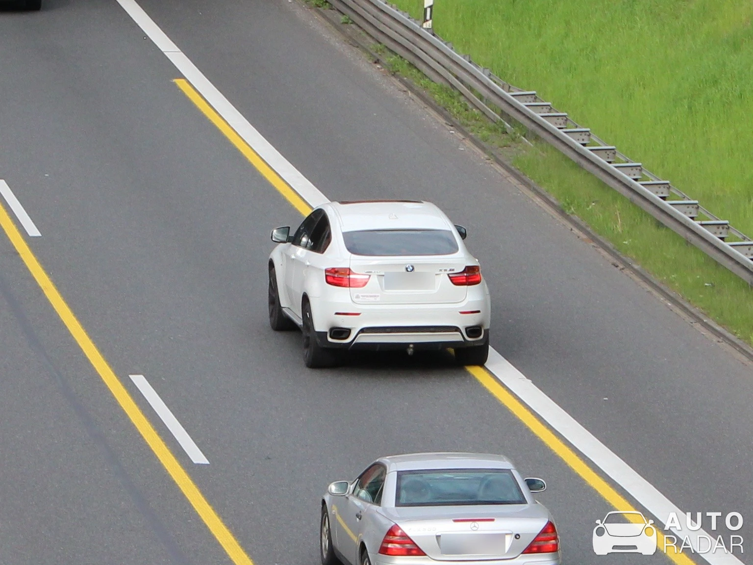 BMW X6 M E71 spotted in Chemnitz