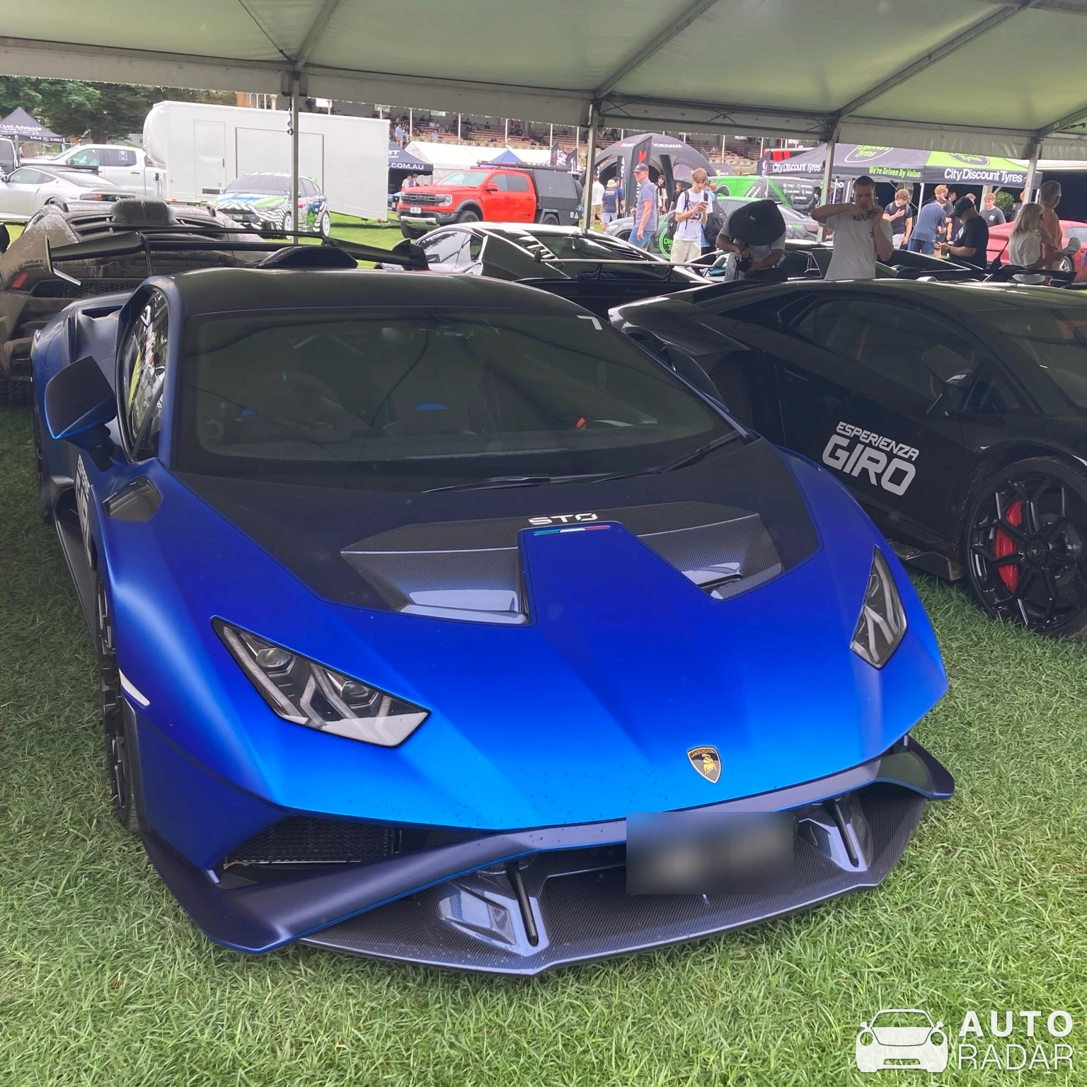 Lamborghini Huracán LP640-2 STO 60th Anniversary Edition spotted in Adelaide