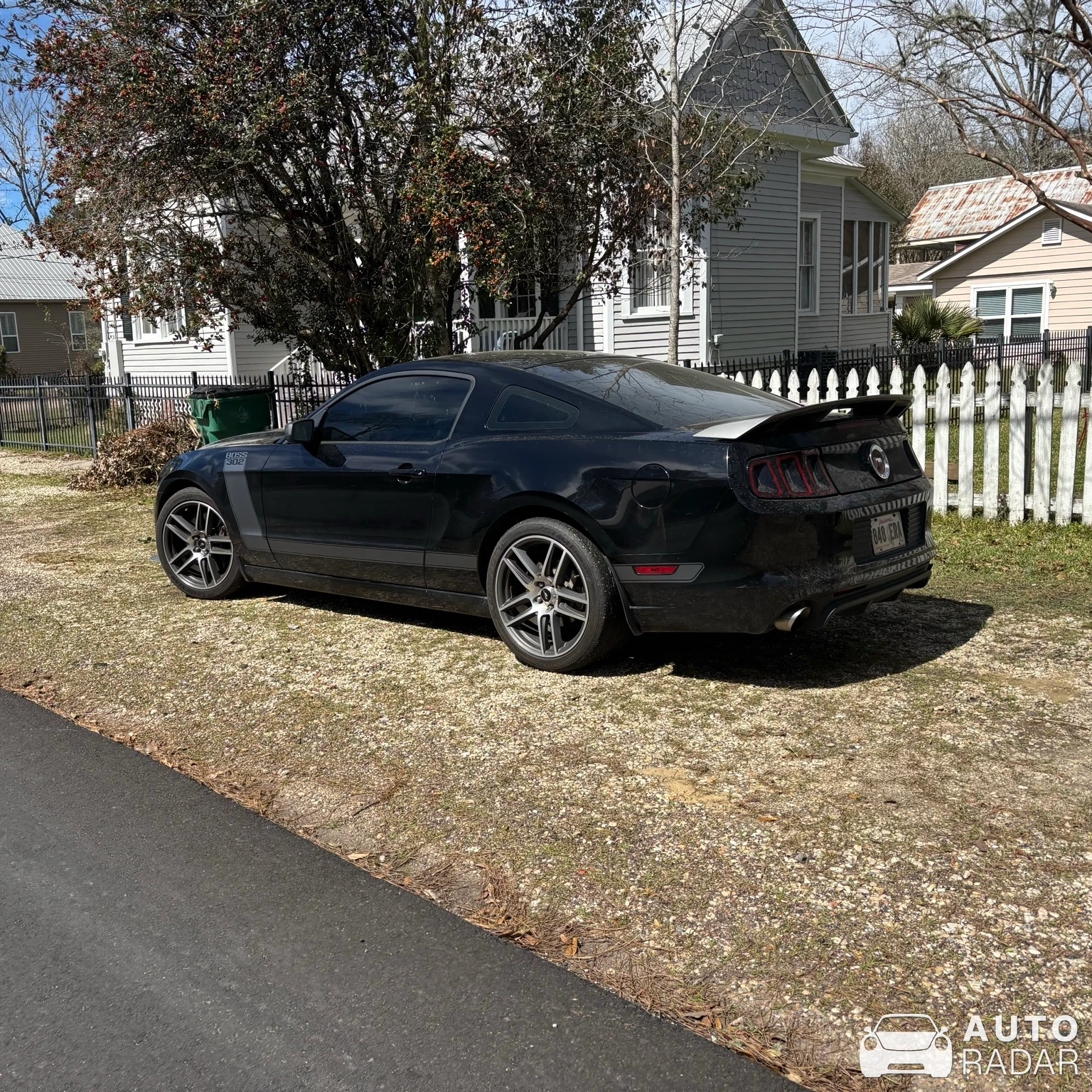 Ford Mustang Boss 302 Laguna Seca 2013 spotted in Abita Springs, United States