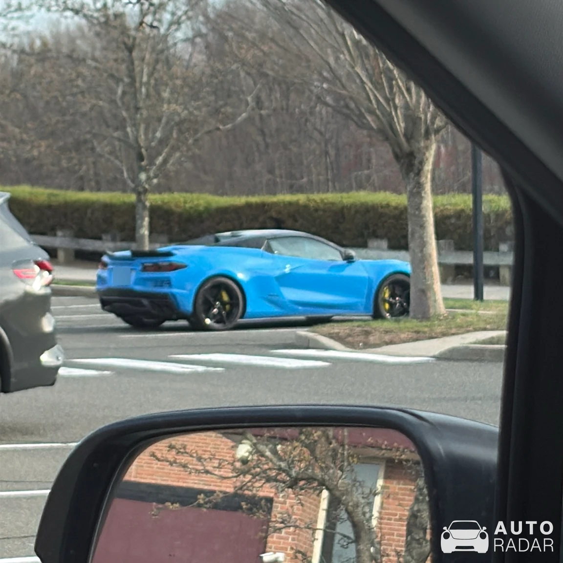 Chevrolet Corvette C8 Z06 Convertible spotted in Danbury