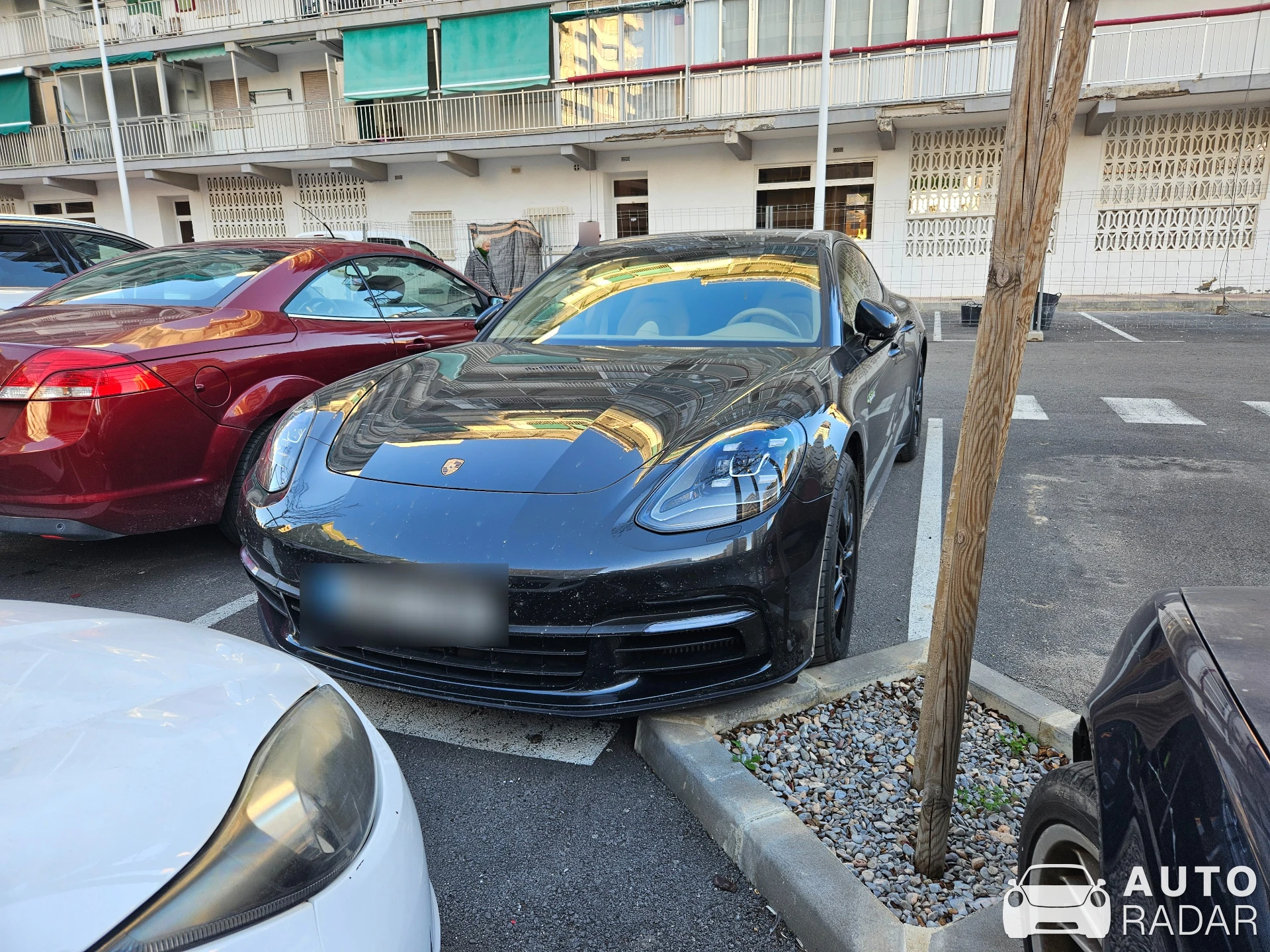 Porsche 971 Panamera 4 spotted in Cullera, España