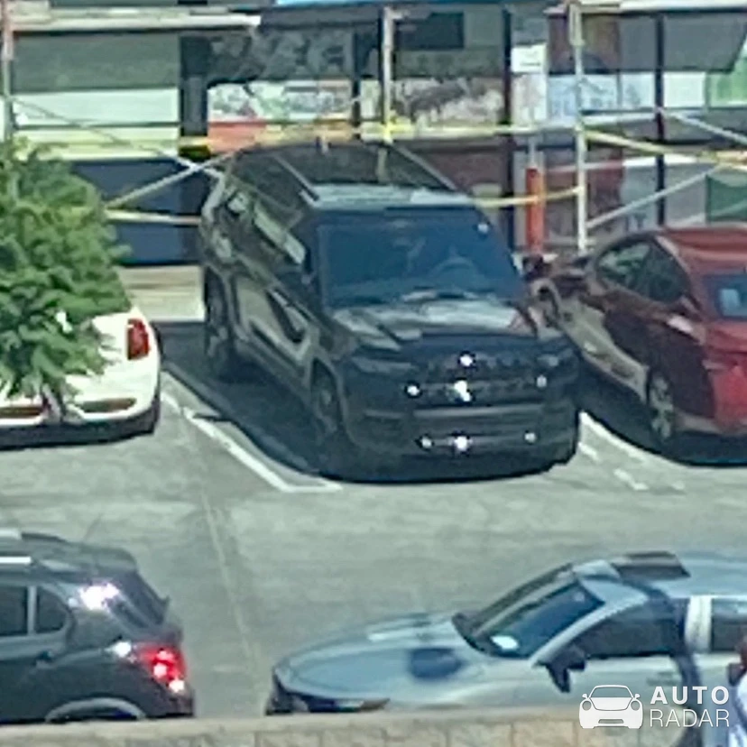 Rezvani Vengeance spotted in Los Angeles