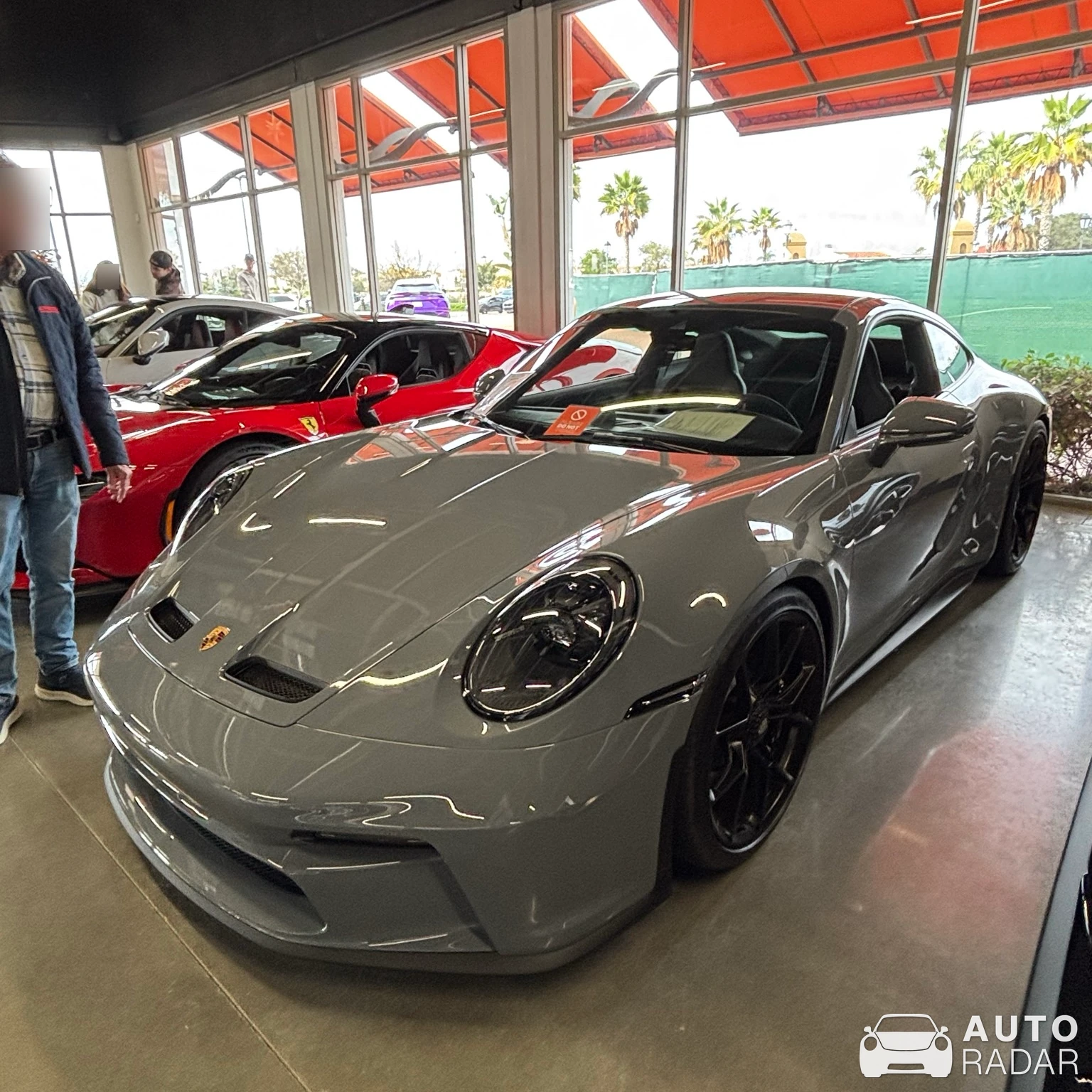 Porsche 992 GT3 Touring MkI spotted in San Clemente, United States
