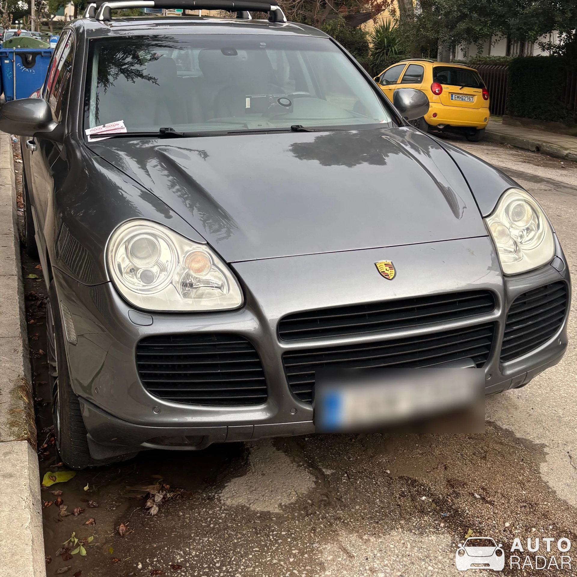 Porsche Cayenne Turbo spotted in Αγία Παρασκευή, Ελλάδα