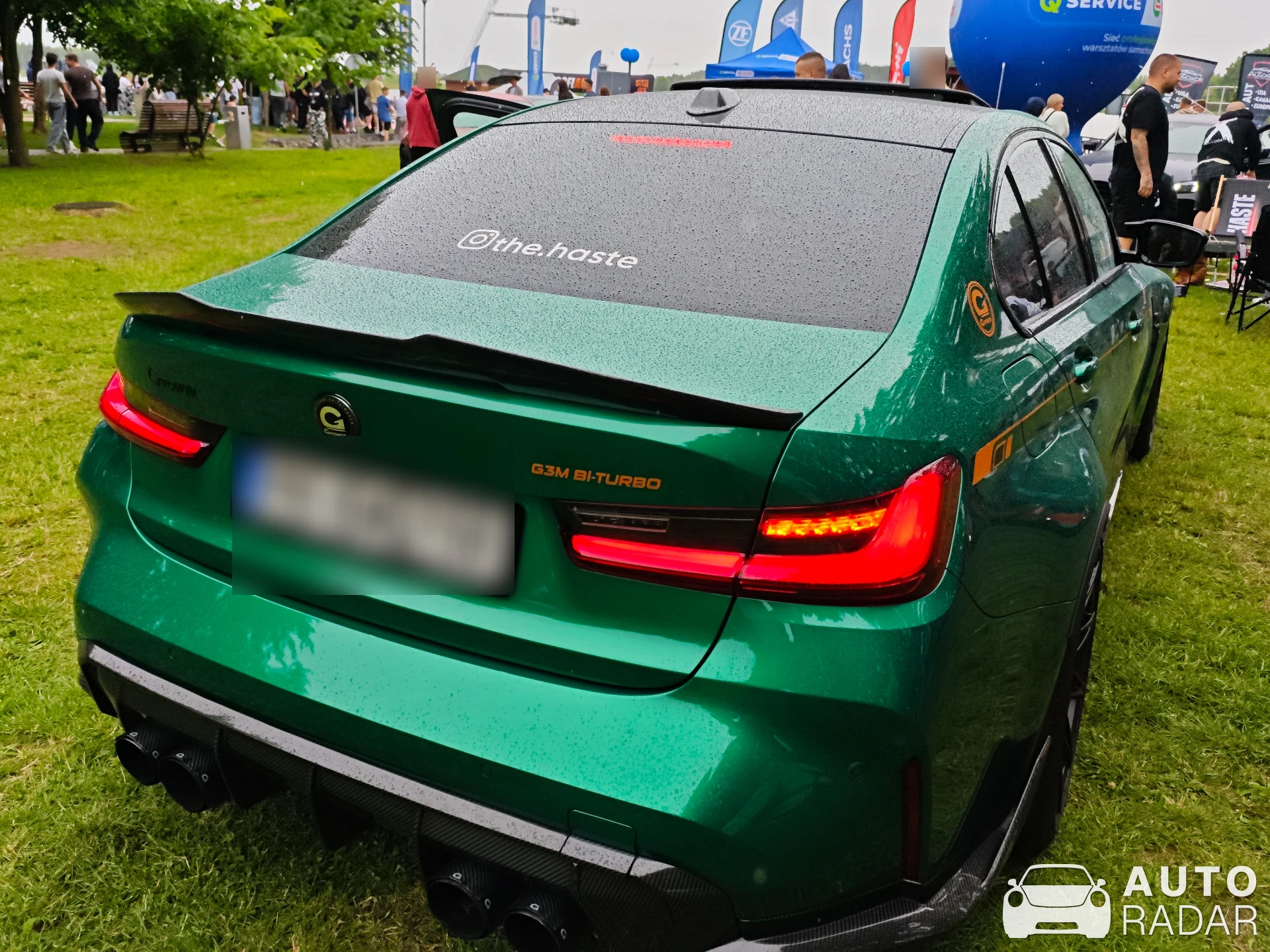BMW G-Power G3M BiTurbo G80 spotted in Łuków