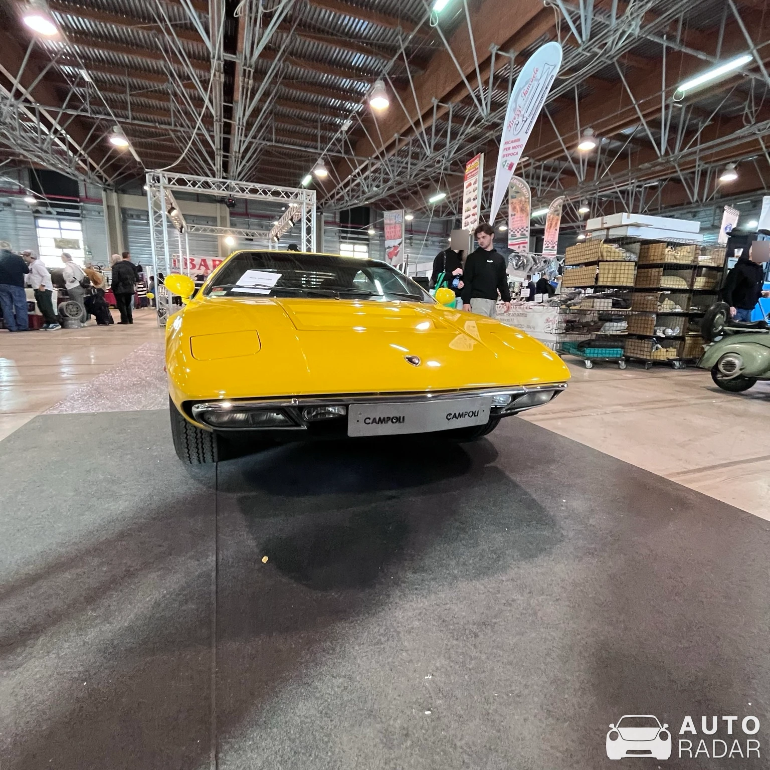 Lamborghini Urraco P250 spotted in Sora