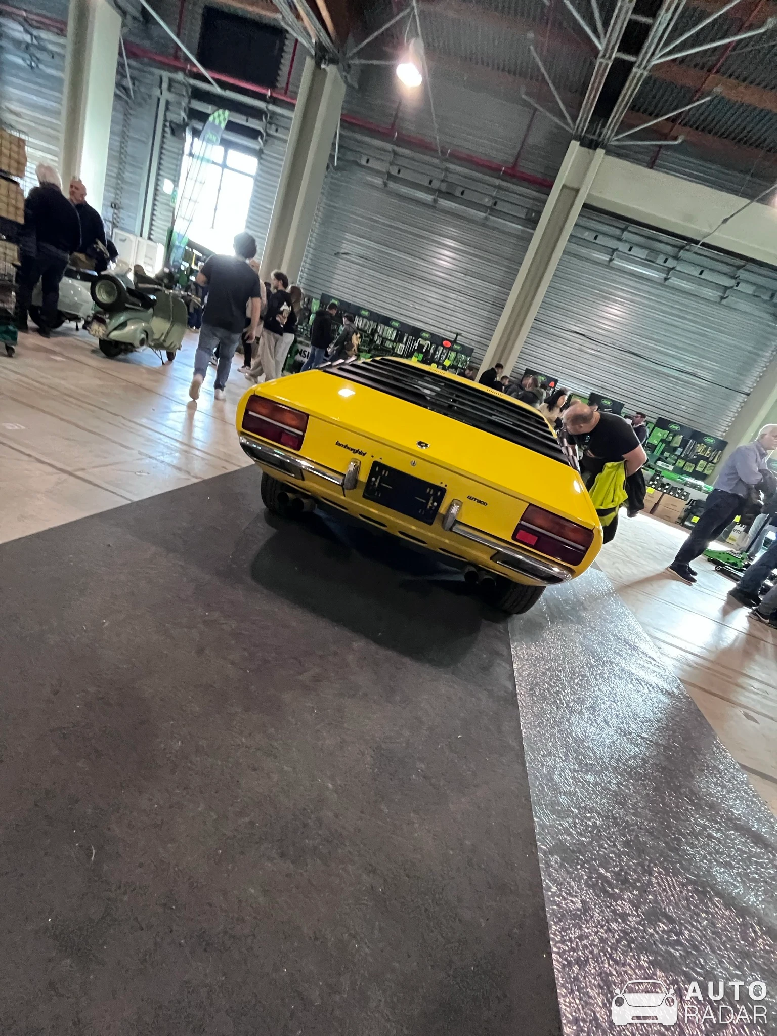 Lamborghini Urraco P250 spotted in Sora, Italia