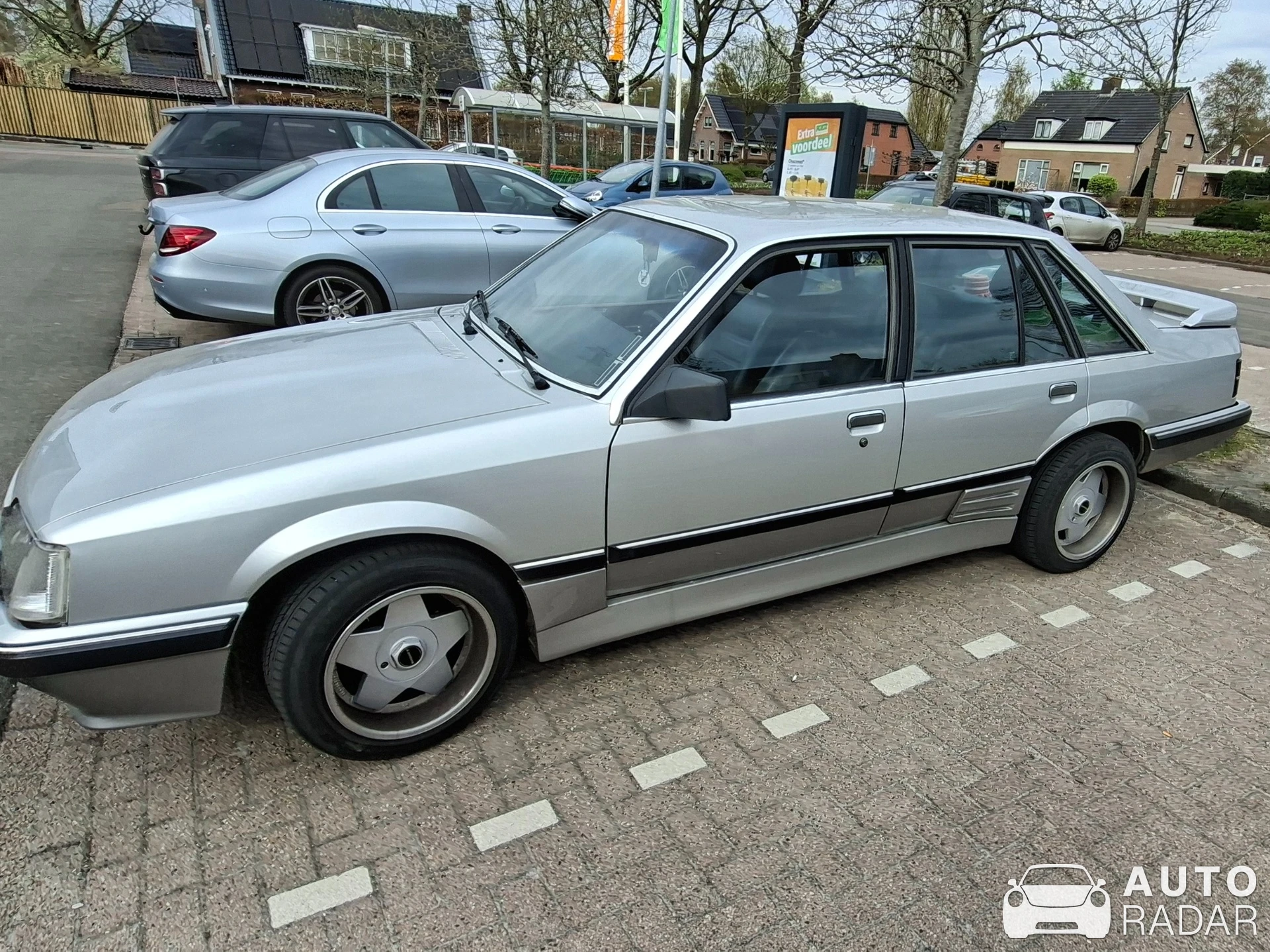 Opel Senator spotted in Haulerwijk