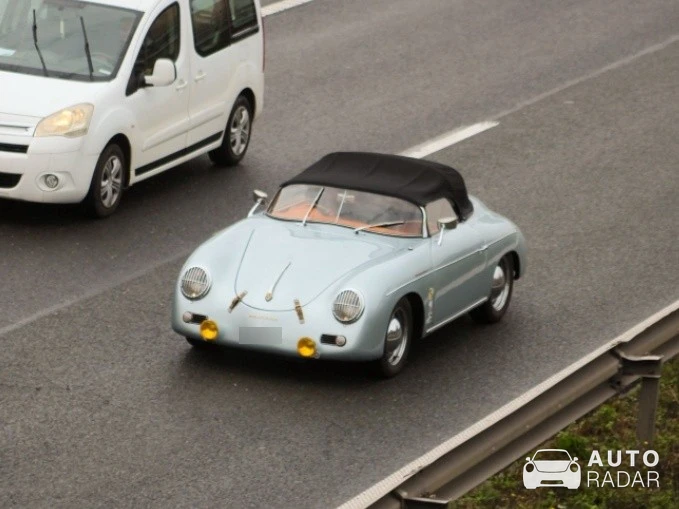 Porsche 356 Replica spotted in Brezovica