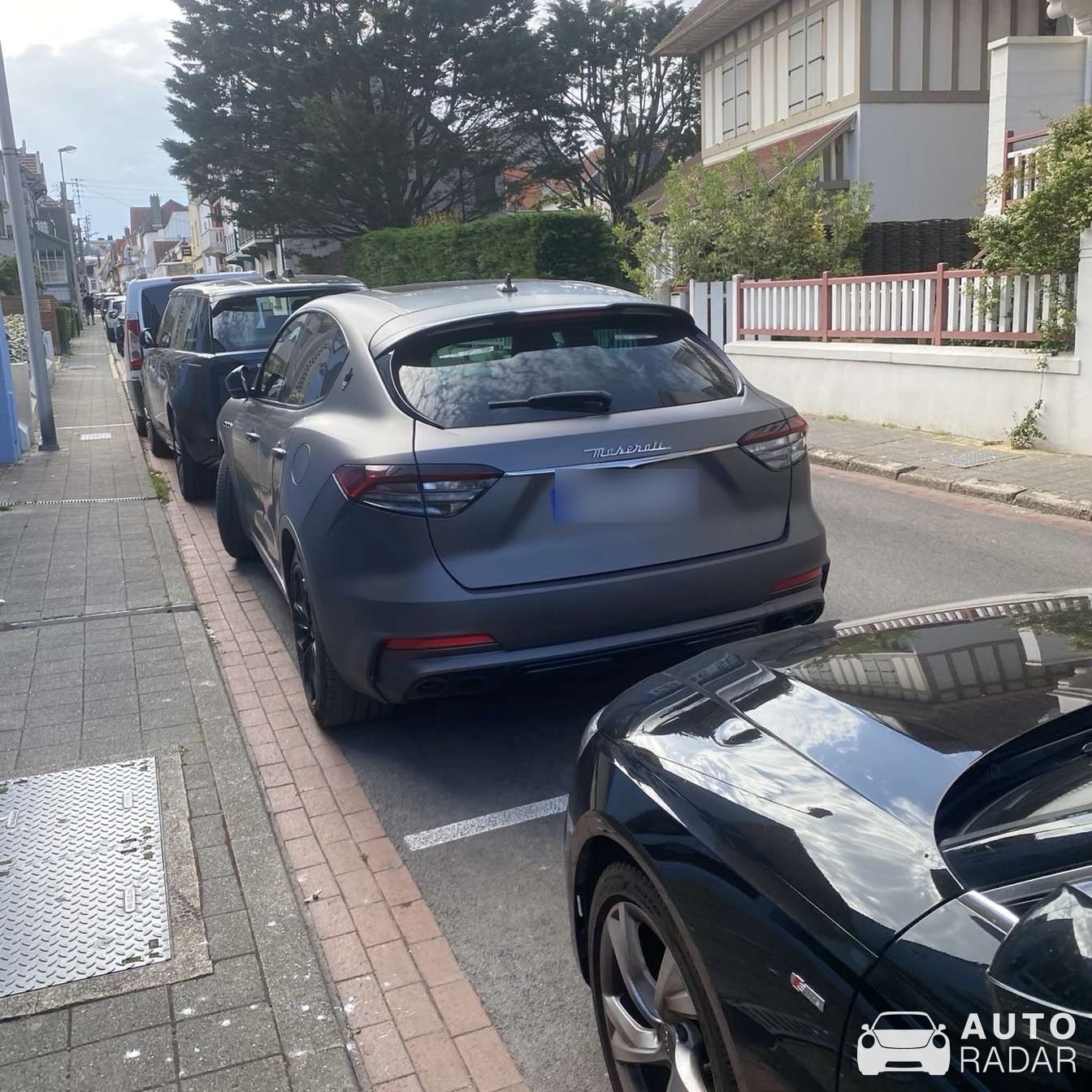 Maserati Levante GTS 2019 spotted in Boulogne-sur-Mer