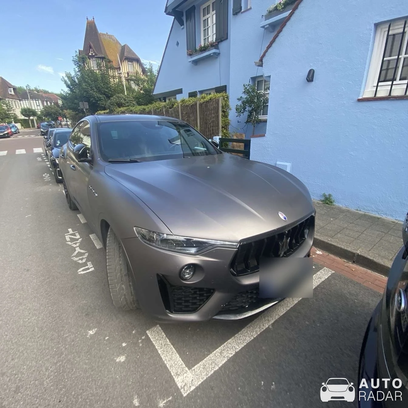 Maserati Levante GTS 2019 spotted in Boulogne-sur-Mer, France