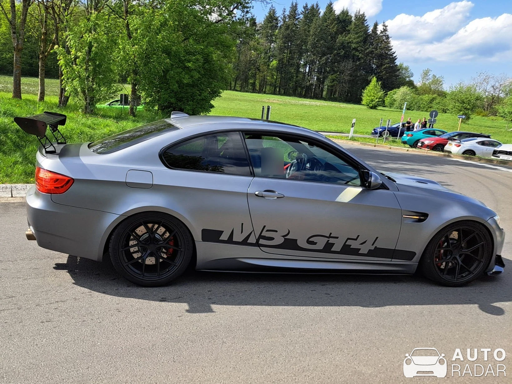 BMW M3 E92 Coupé GT4 spotted in Nürburg