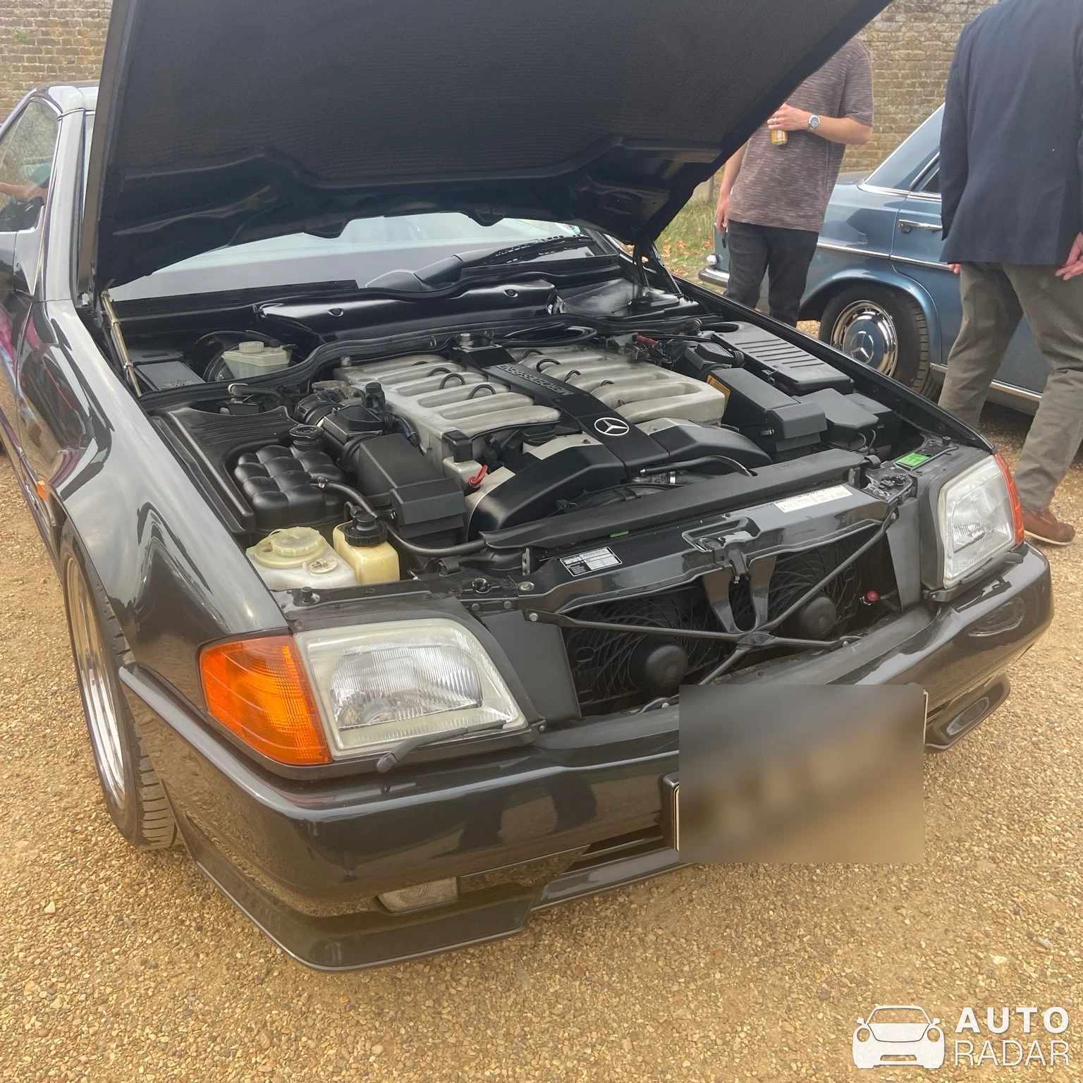 Mercedes-Benz SL 60 AMG R129 spotted in East Molesey, United Kingdom