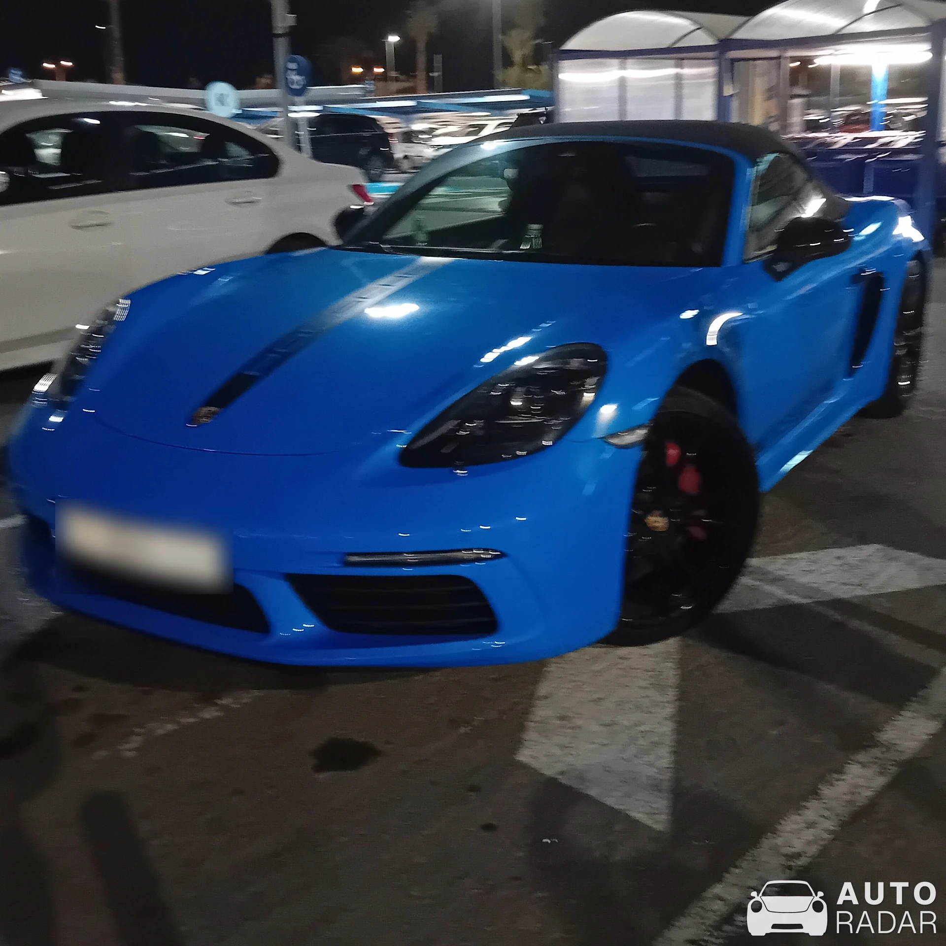 Porsche 718 Boxster GTS spotted in Torrevieja, Spain