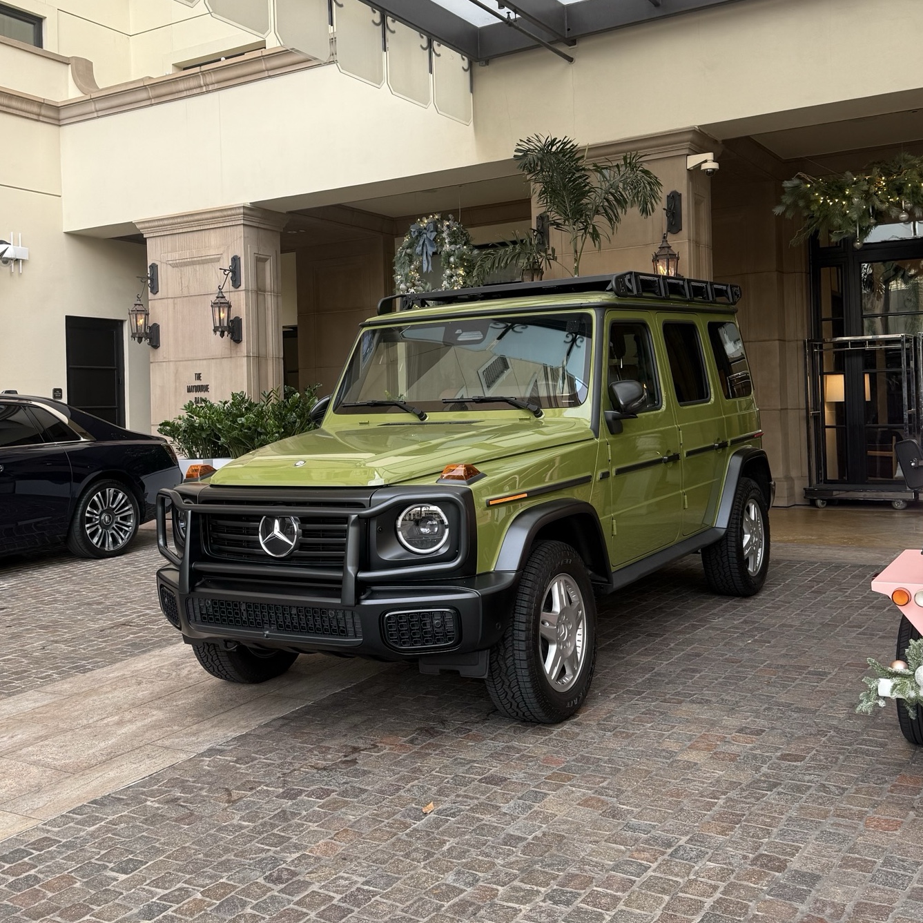 Mercedes-Benz G-Class Stronger Than the 1980s Edition
