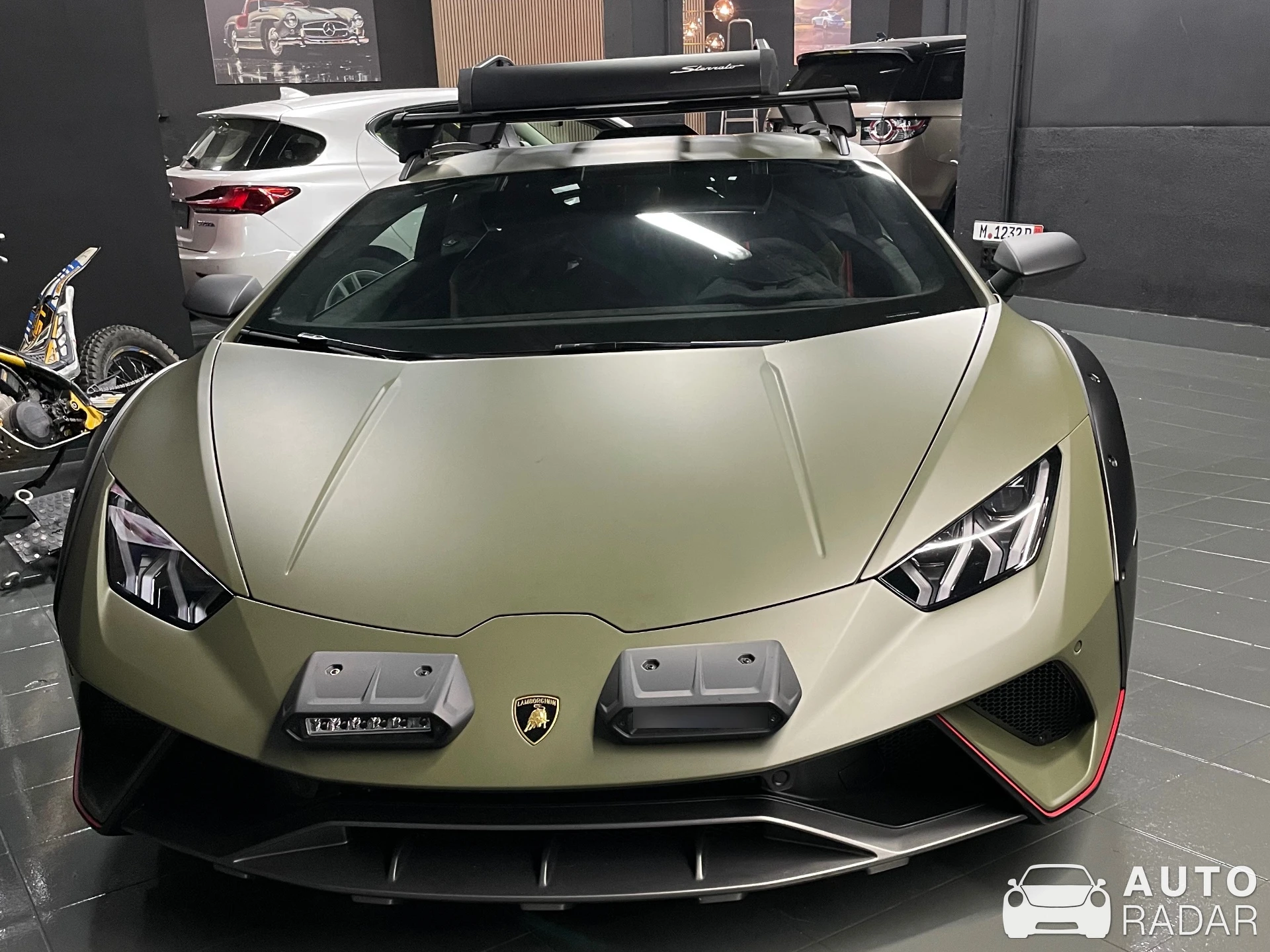 Lamborghini Huracán LP610-4 Sterrato spotted in Andorra la Vella, Andorra