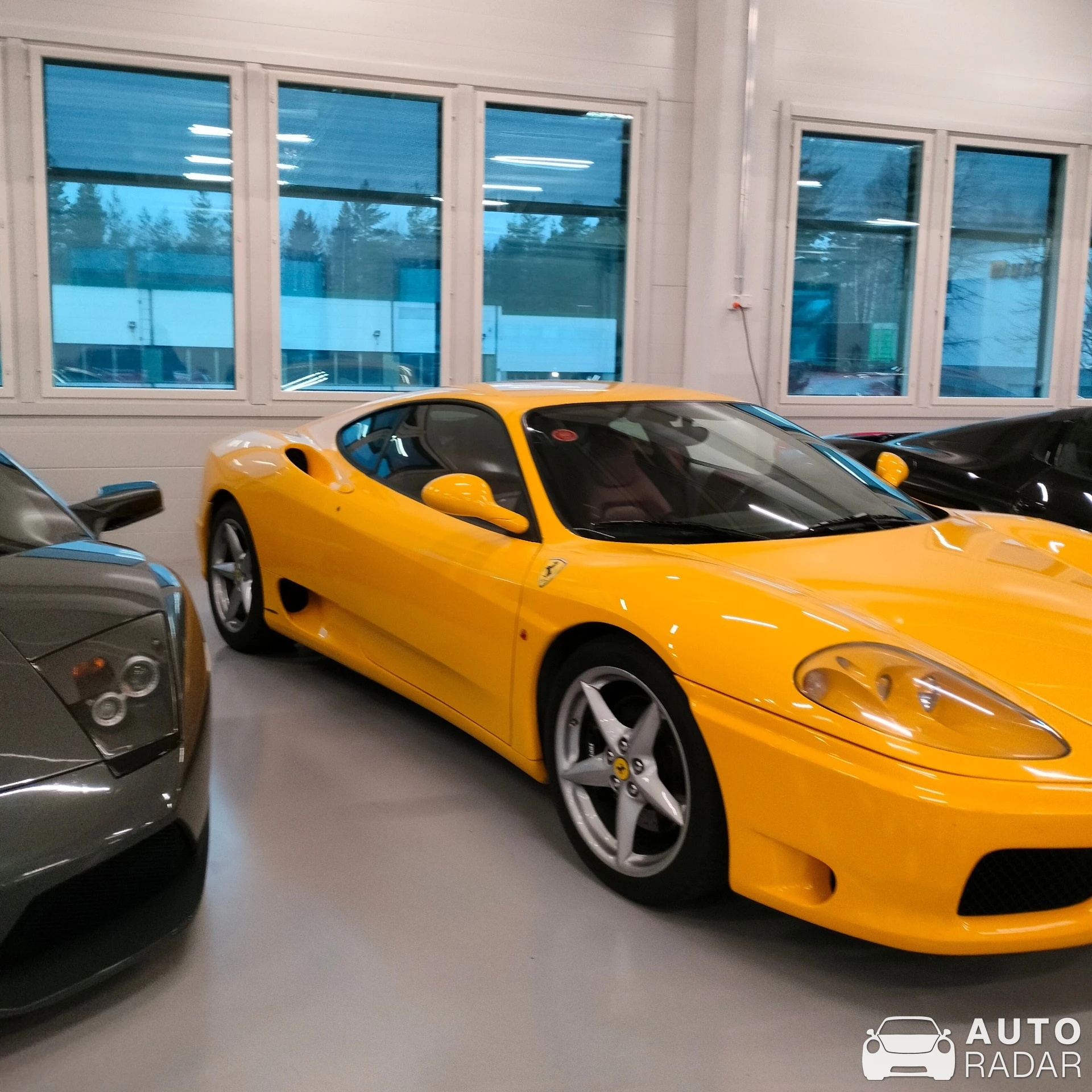 Ferrari 360 Modena spotted in Helsinki, Finland