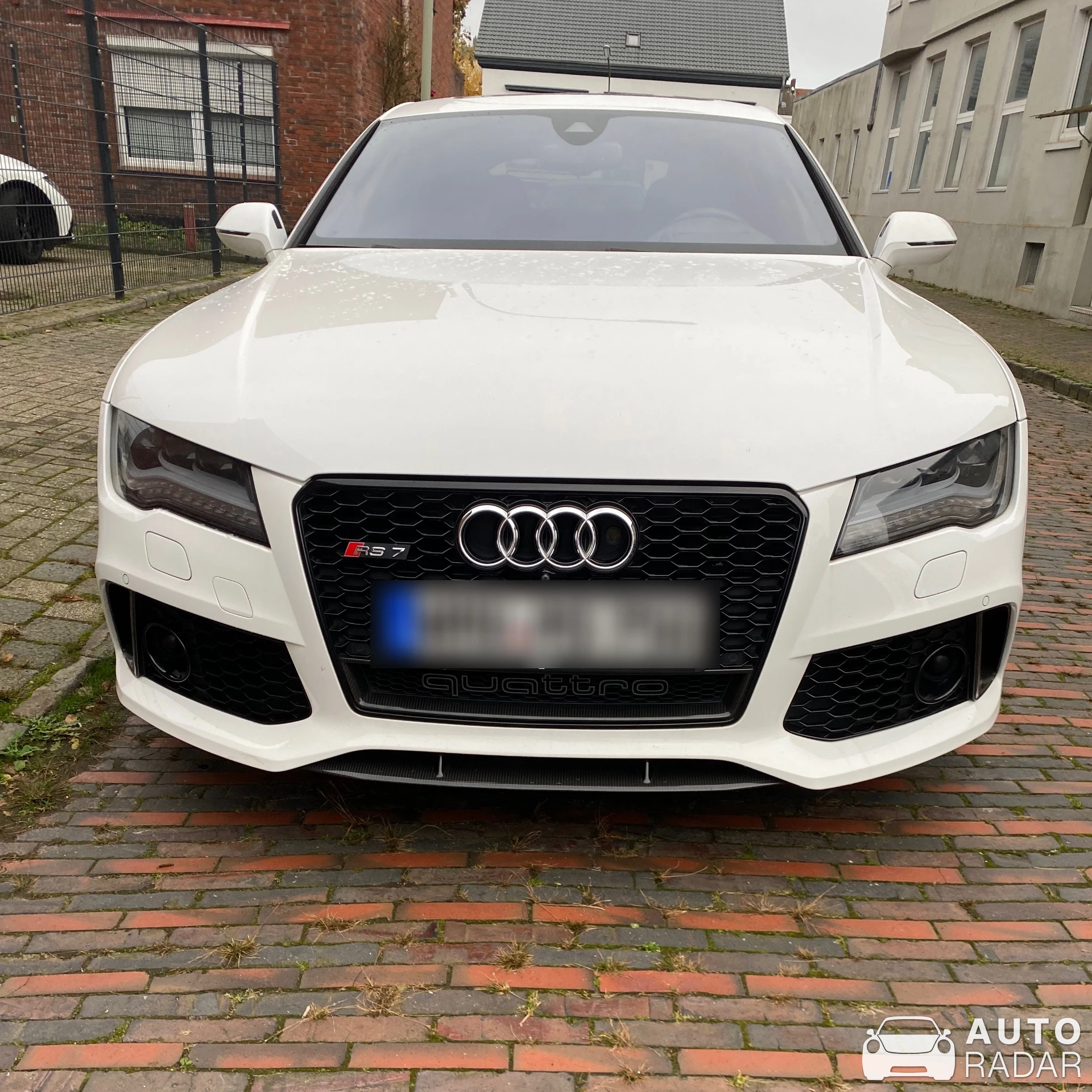Audi RS7 Sportback C7 spotted in Wilhelmshaven, Germany