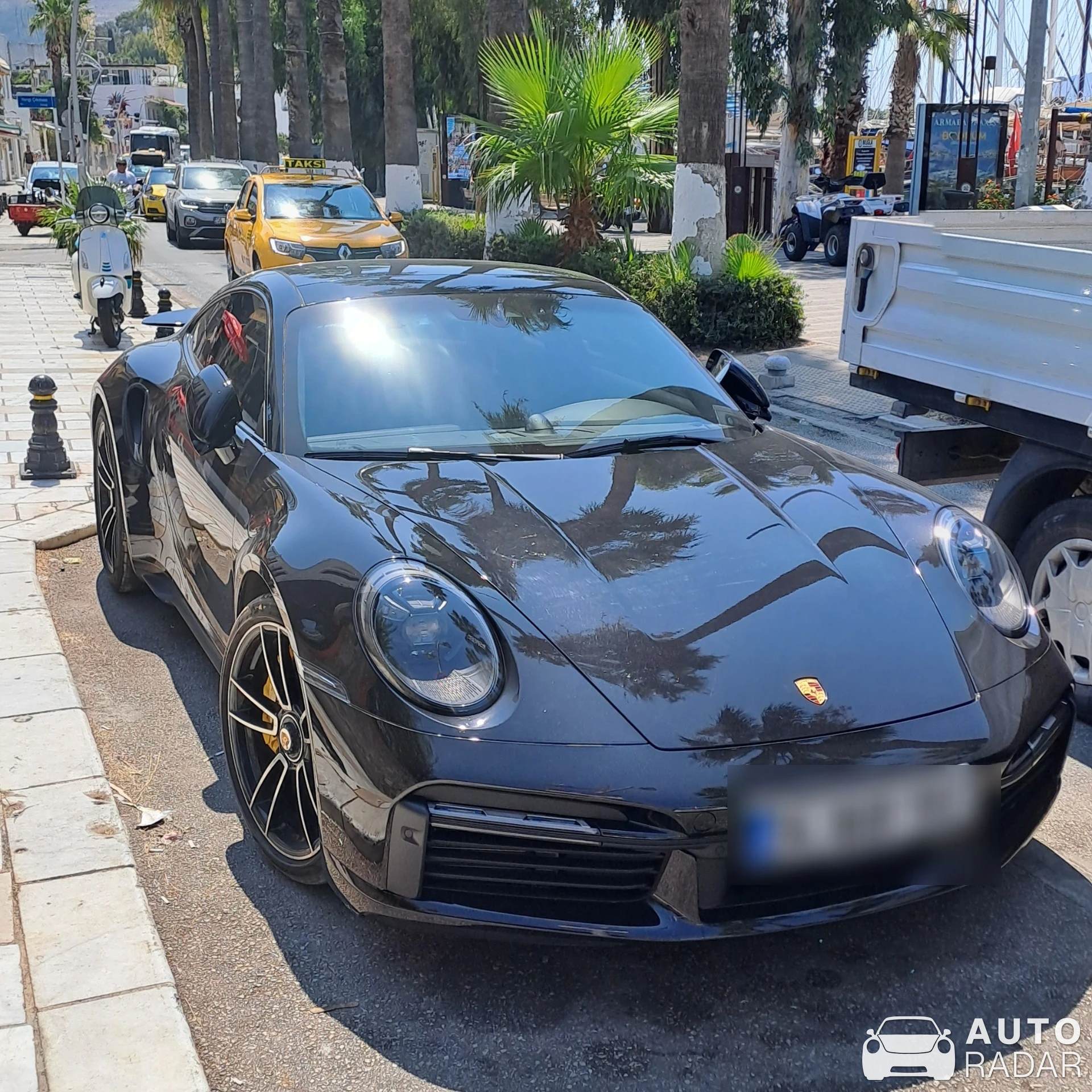Porsche 992 Turbo S MkI spotted in Bodrum, Türkiye
