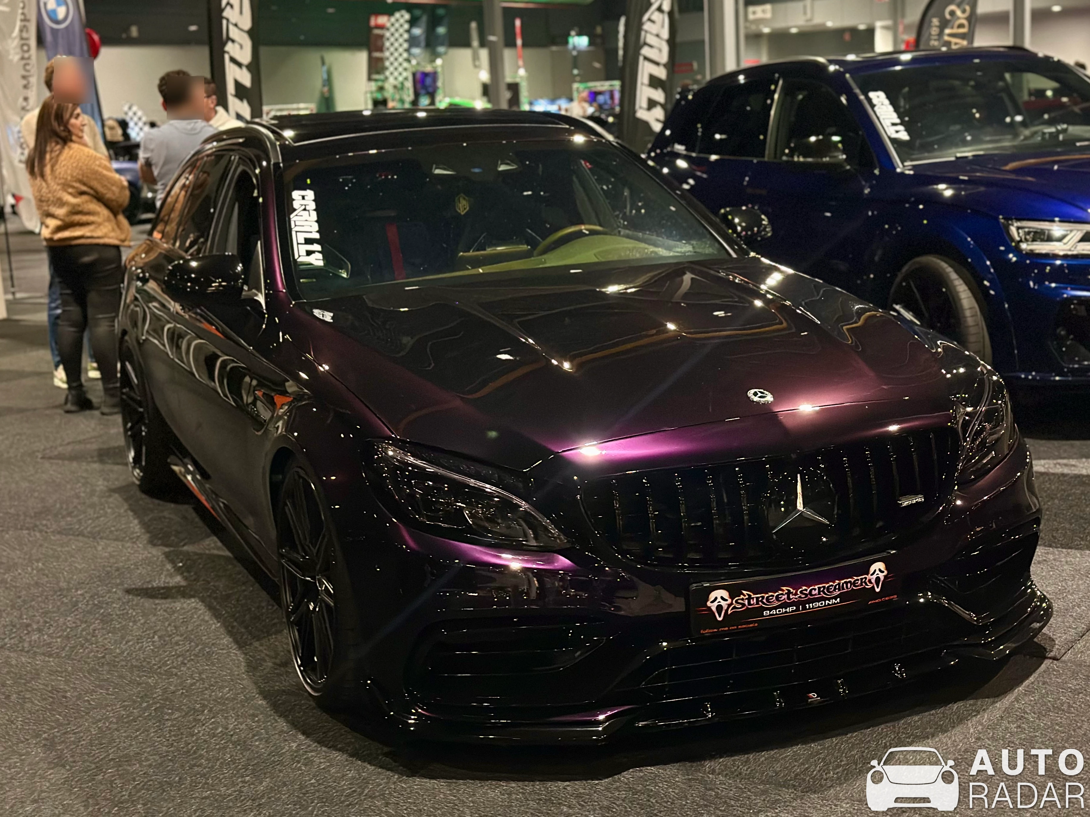 Mercedes-AMG C 63 Estate S205 2018 Tikt Performance spotted in Utrecht