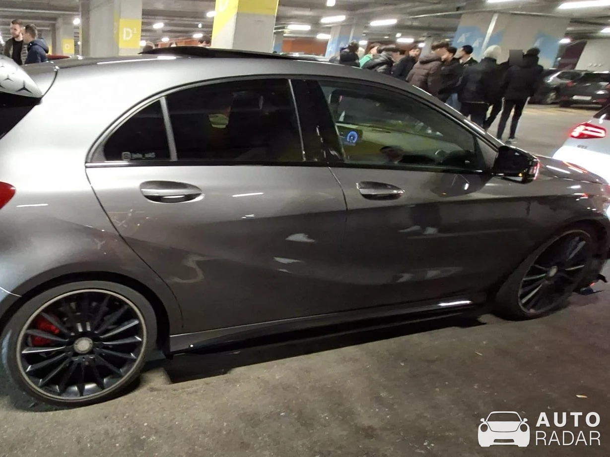 Mercedes-AMG A 45 W176 2015 spotted in Zagreb, Croatia