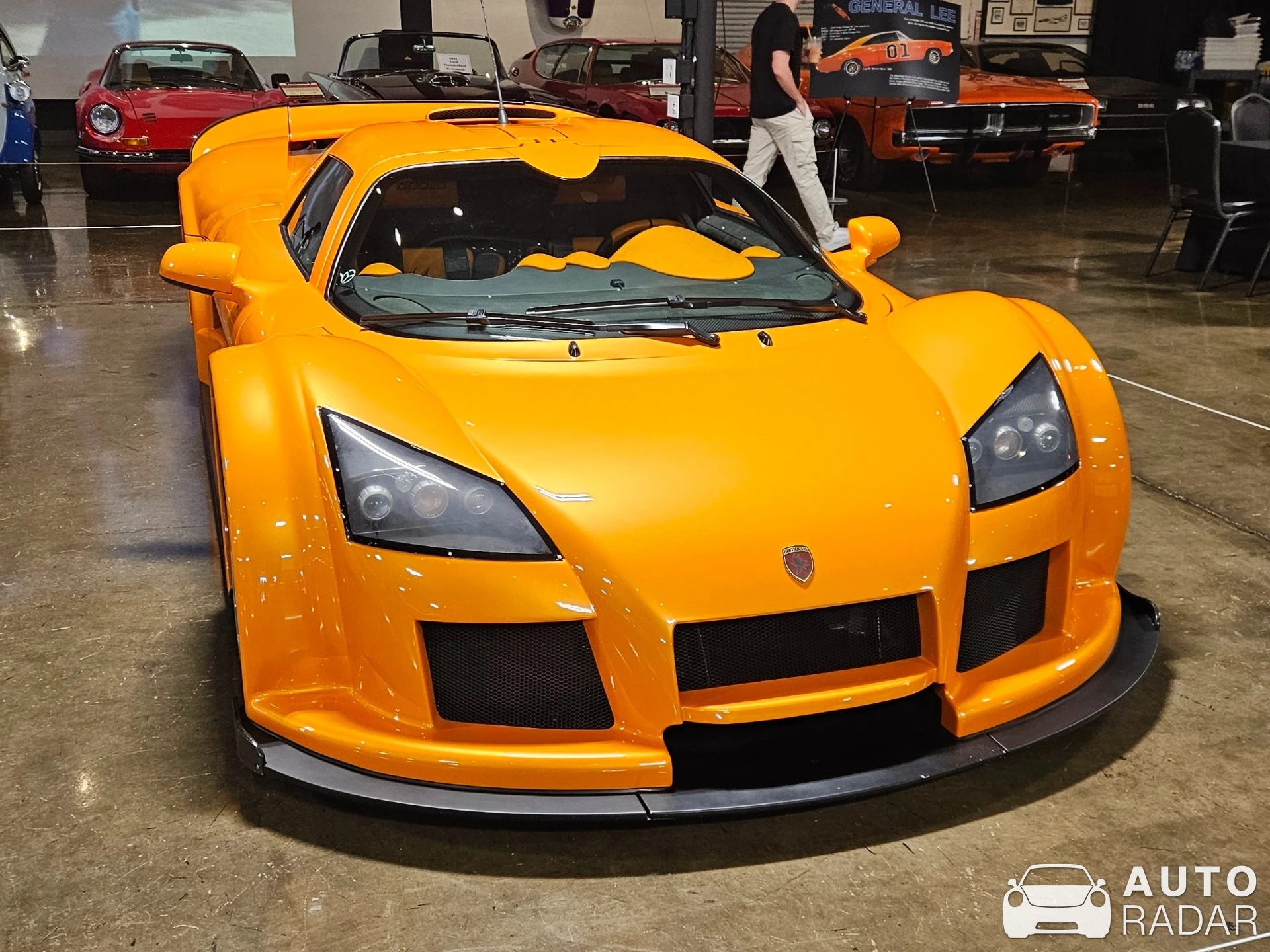 Gumpert Apollo S spotted