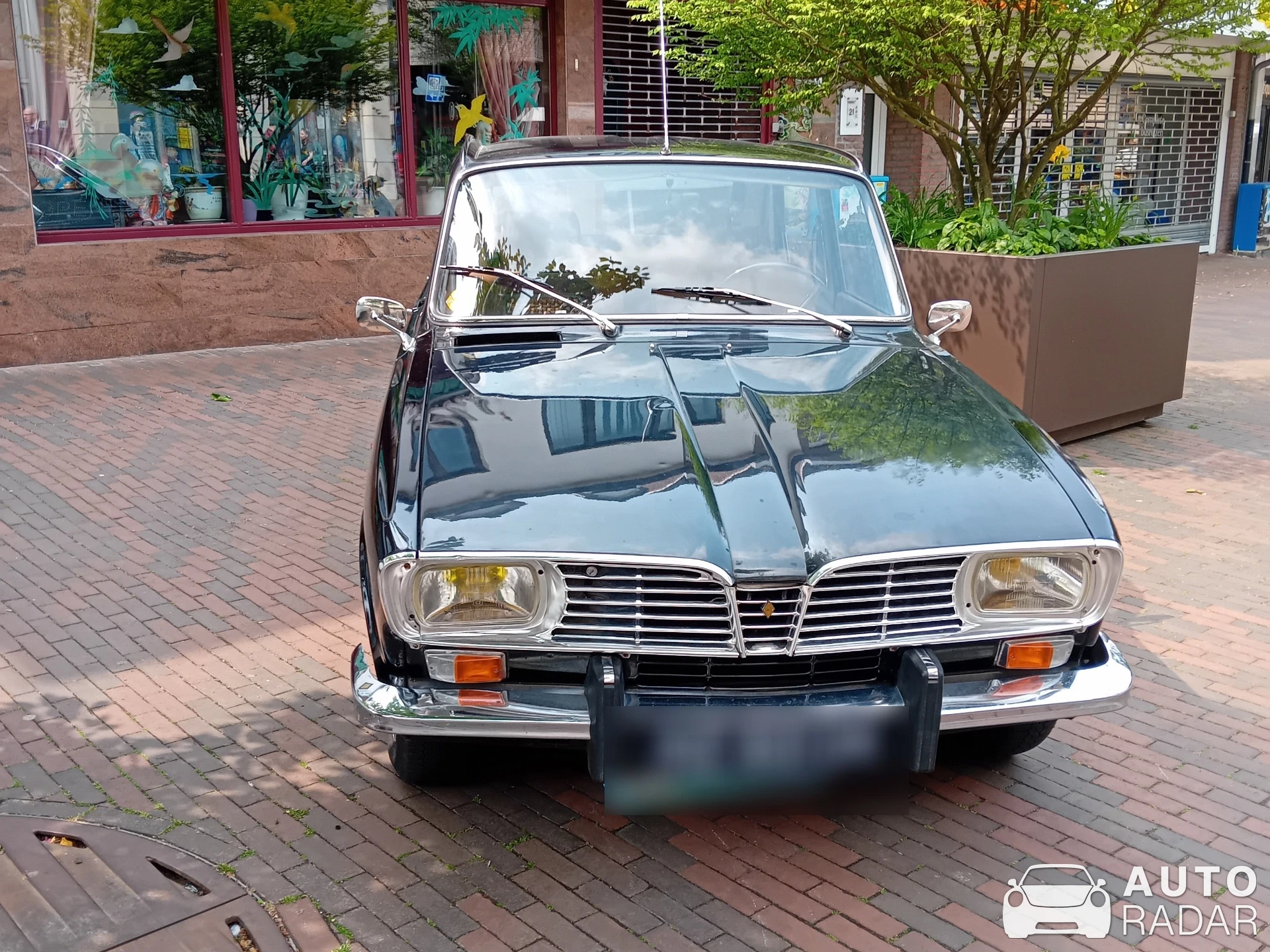 Renault 16 spotted in Kerkrade