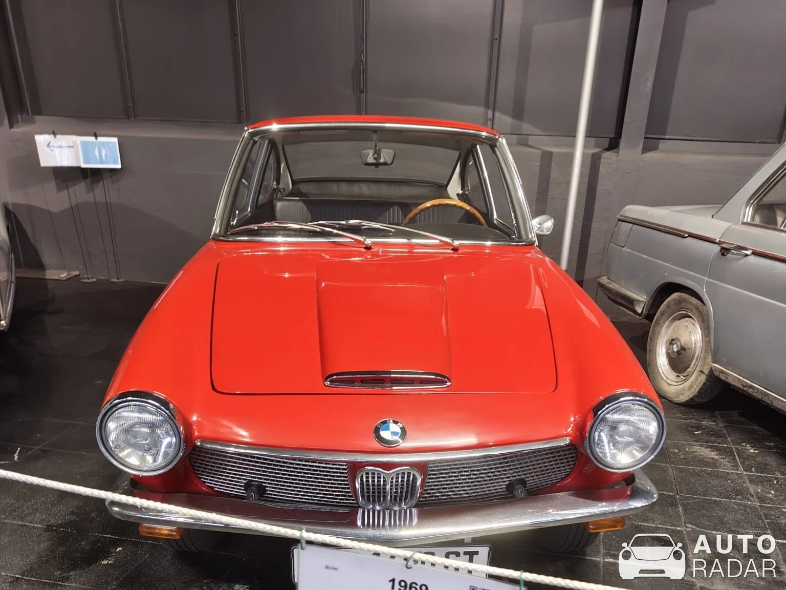 BMW 1600 GT spotted in Osnabrück