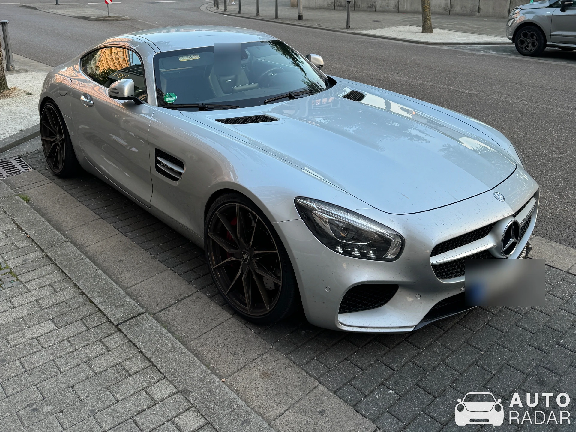 Mercedes-AMG GT C190 spotted in Saarbrücken, Германия