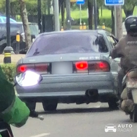 Mitsubishi Galant spotted in Tangerang, Indonesia