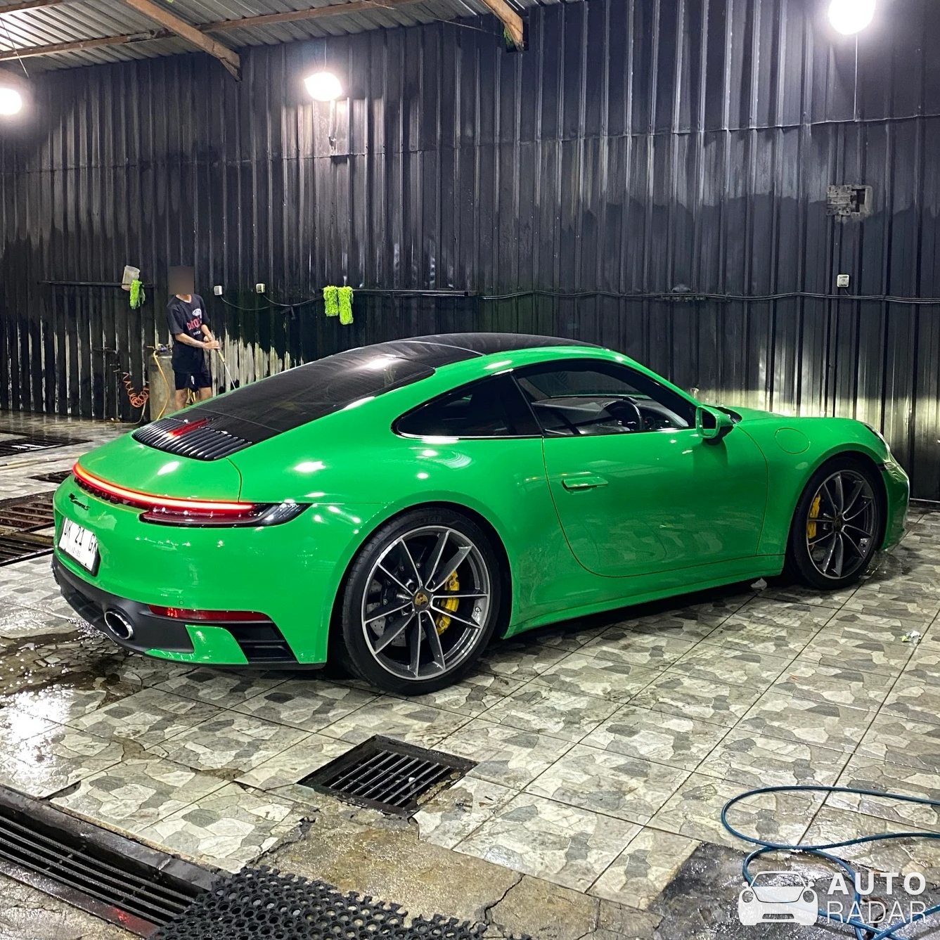 Porsche 992 Carrera S MkI spotted in Denpasar