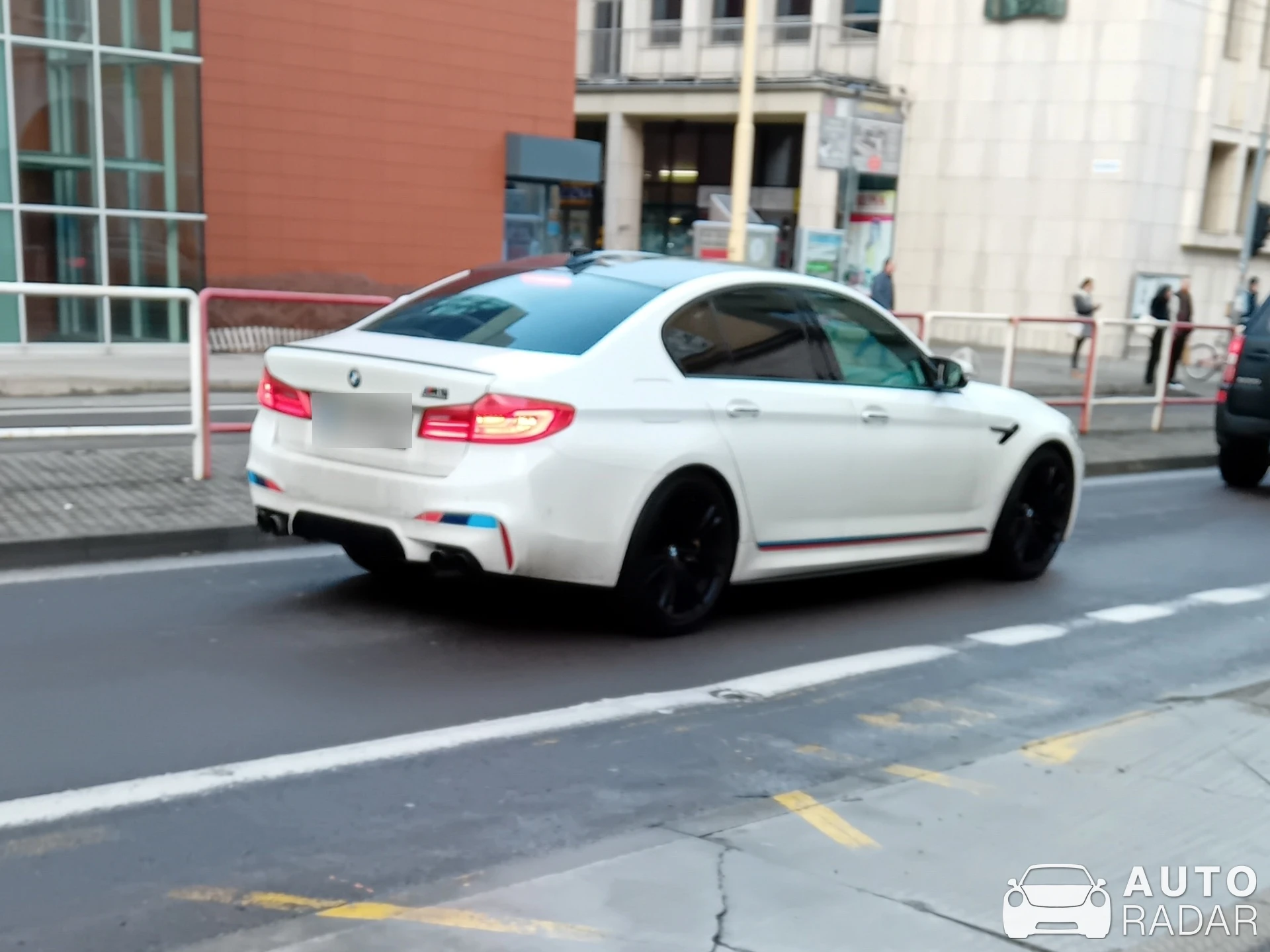 BMW M5 F90 Competition spotted in Žilina, Slovakia