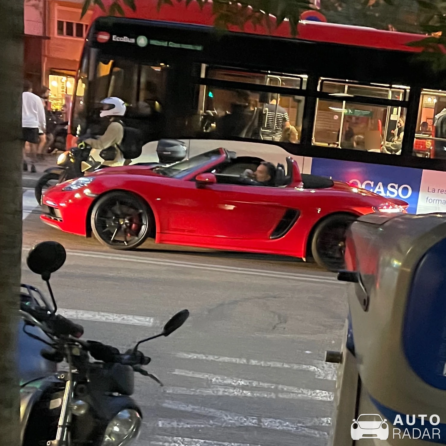 Porsche 718 Boxster spotted in Barcelona, España