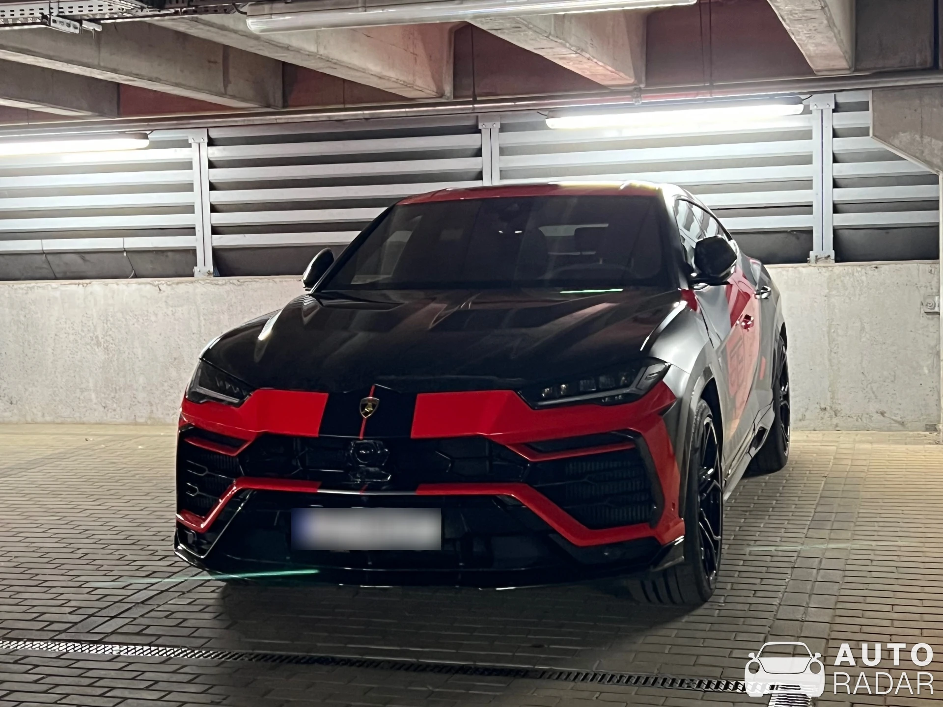 Lamborghini MTM Urus S spotted in Gliwice