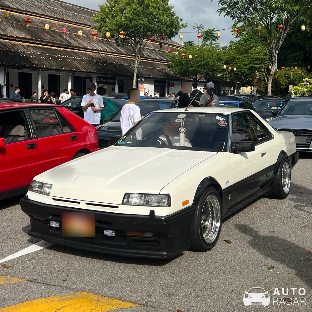 Nissan Skyline R30 Turbo spotted in Singapore