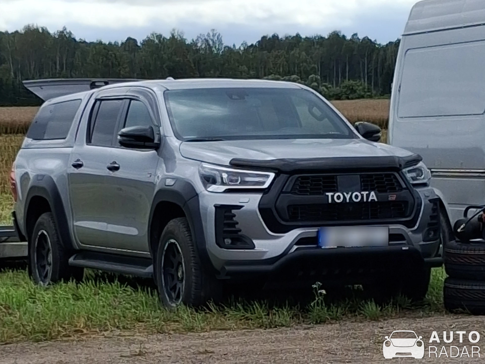 Toyota GR DKR Hilux EVO T1U spotted in Sala